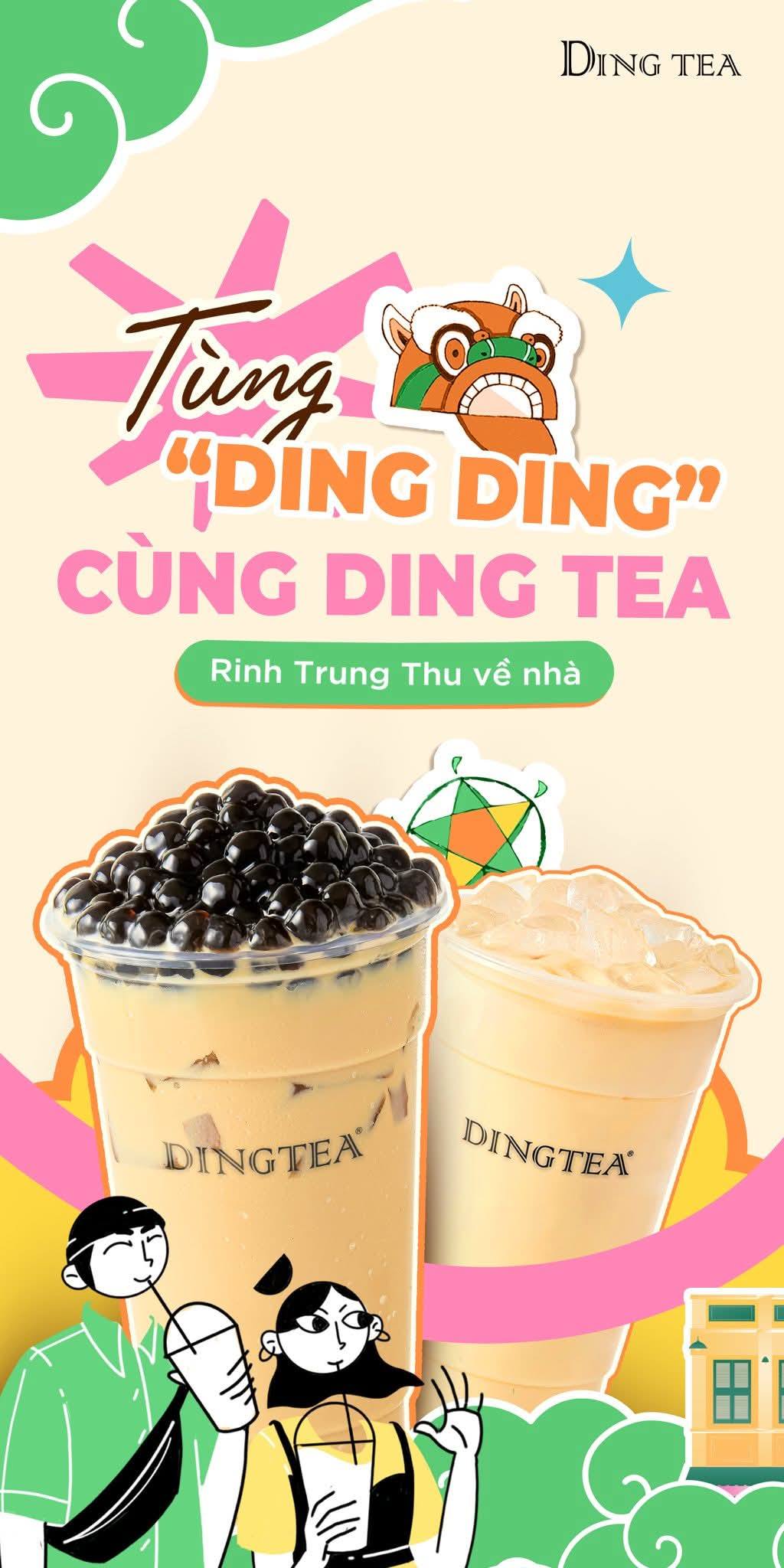 DING TEA Flagship - 96 Lê Trọng Tấn | Hanoi