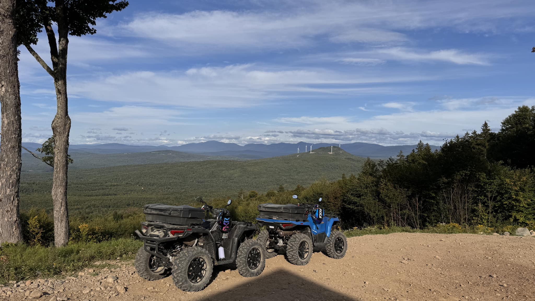 Where to go ATV riding near Boston?