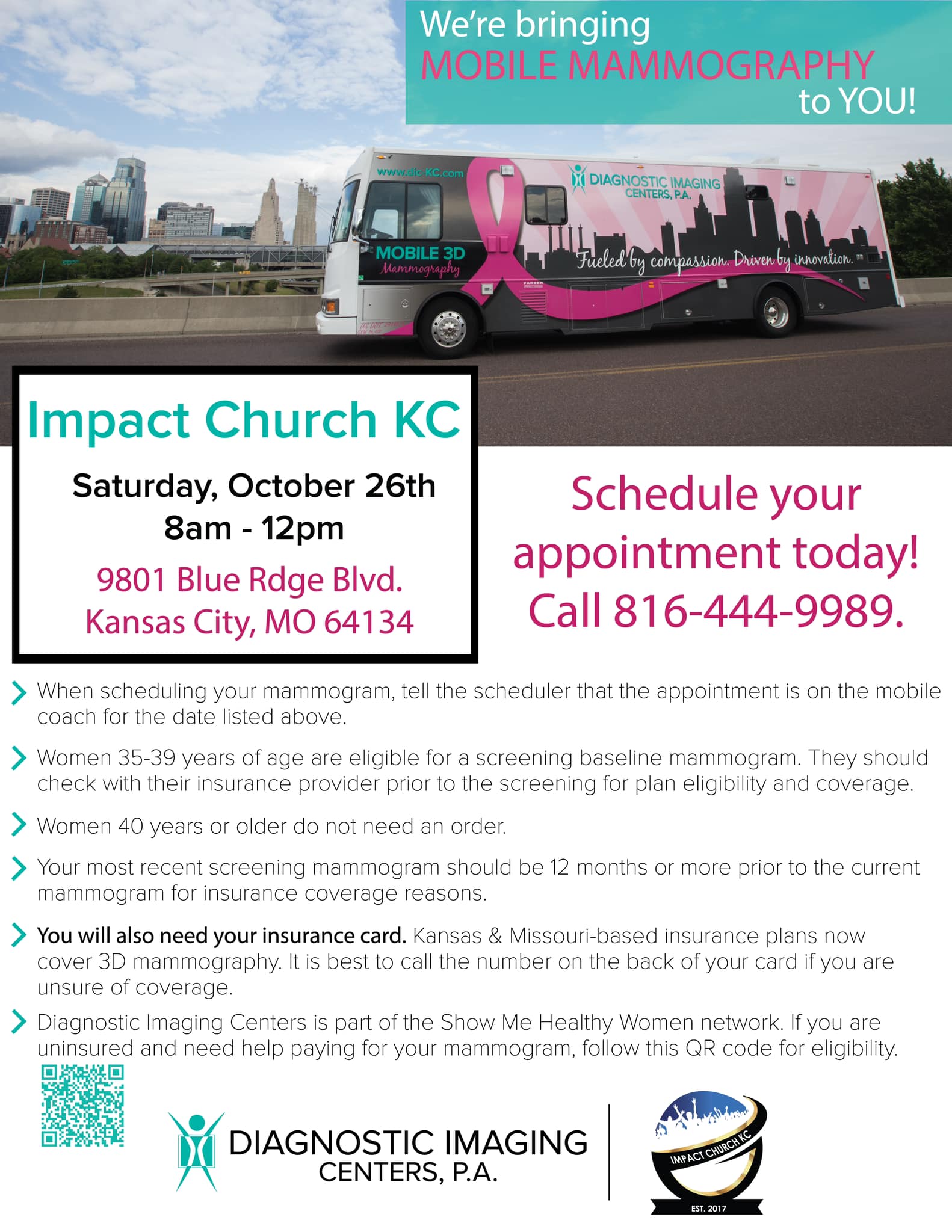 Impact - Breast Cancer Awareness! Did you know Breast cancer is ...