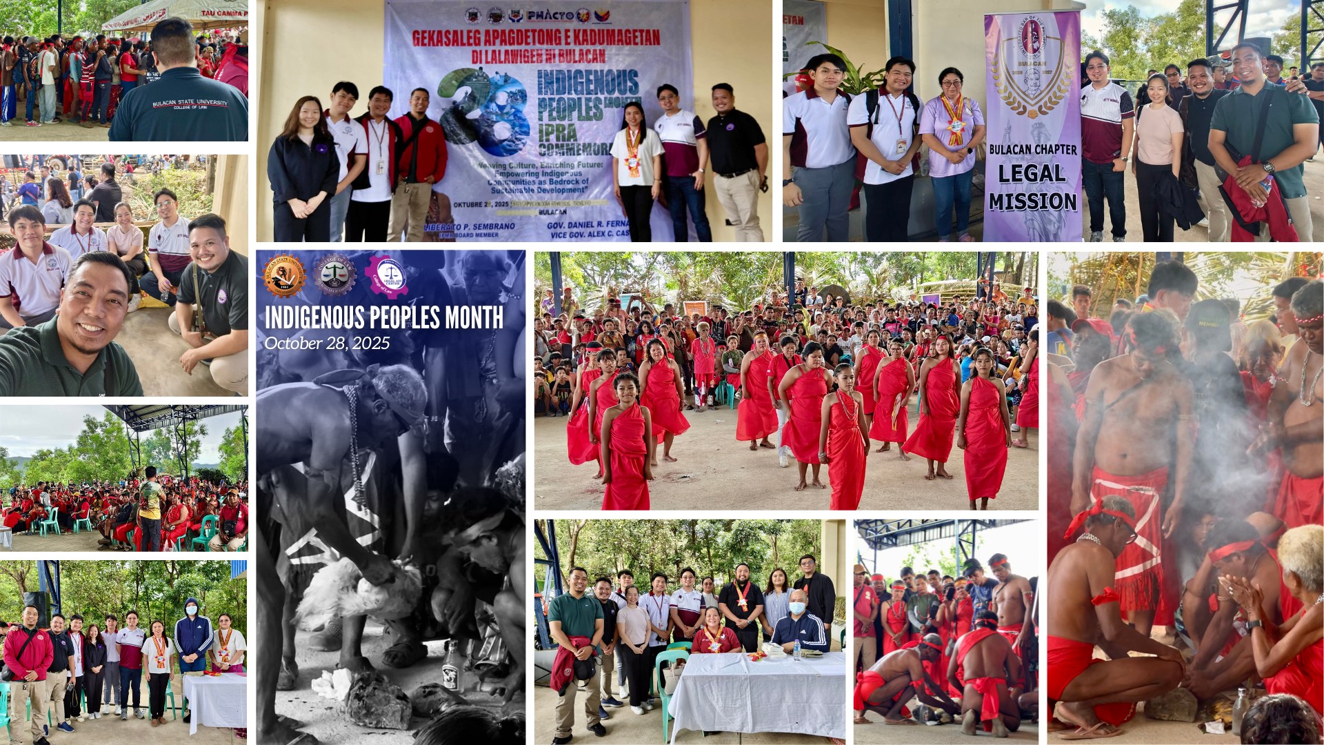 BULSU - 𝑪𝒆𝒍𝒆𝒃𝒓𝒂𝒕𝒊𝒏𝒈 𝑰𝒏𝒅𝒊𝒈𝒆𝒏𝒐𝒖𝒔 𝑷𝒆𝒐𝒑𝒍𝒆𝒔 𝑴𝒐𝒏𝒕𝒉 𝒘𝒊𝒕𝒉 𝑺𝒆𝒓𝒗𝒊𝒄𝒆 𝒂𝒏𝒅 ...