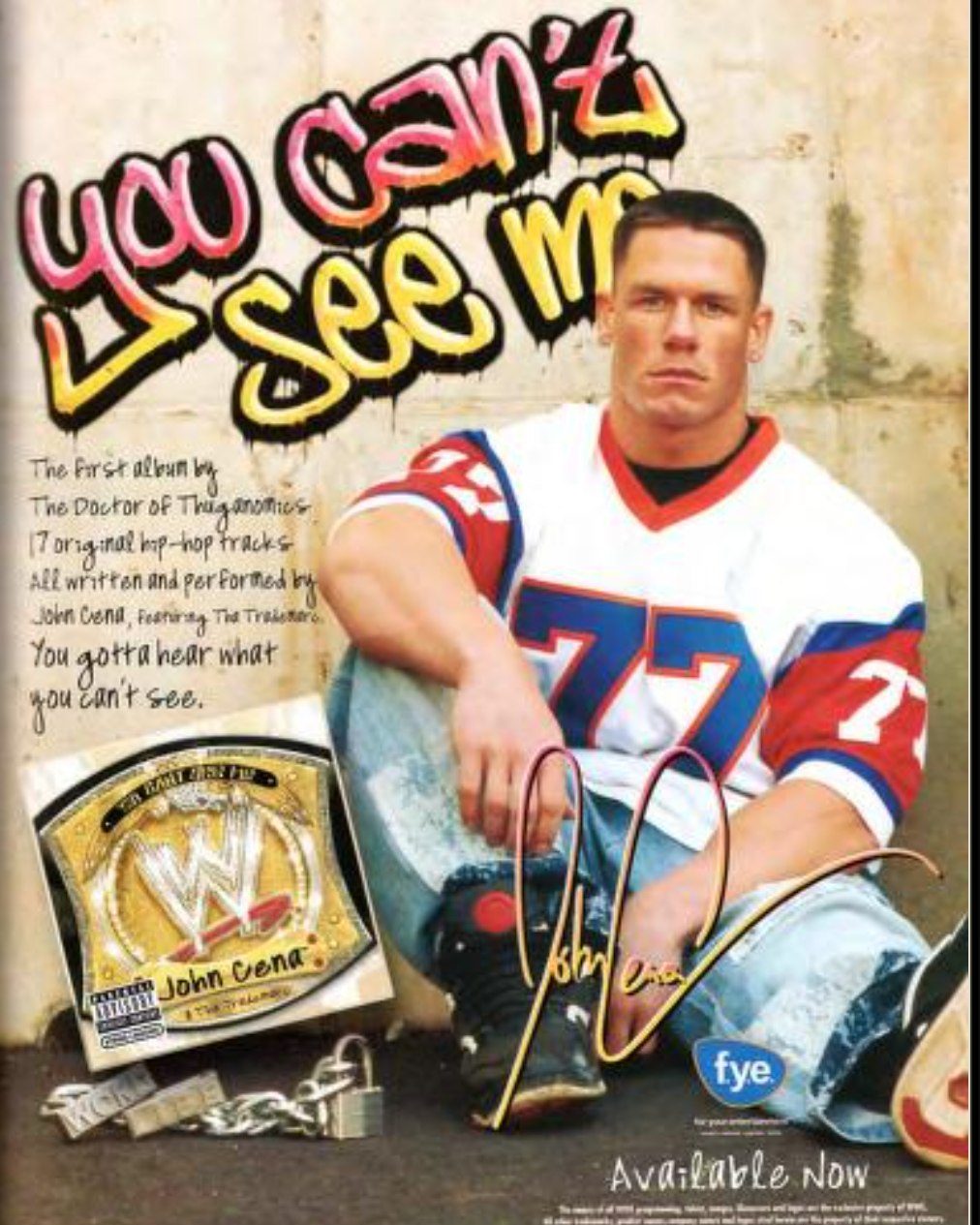 John Cena released his album 