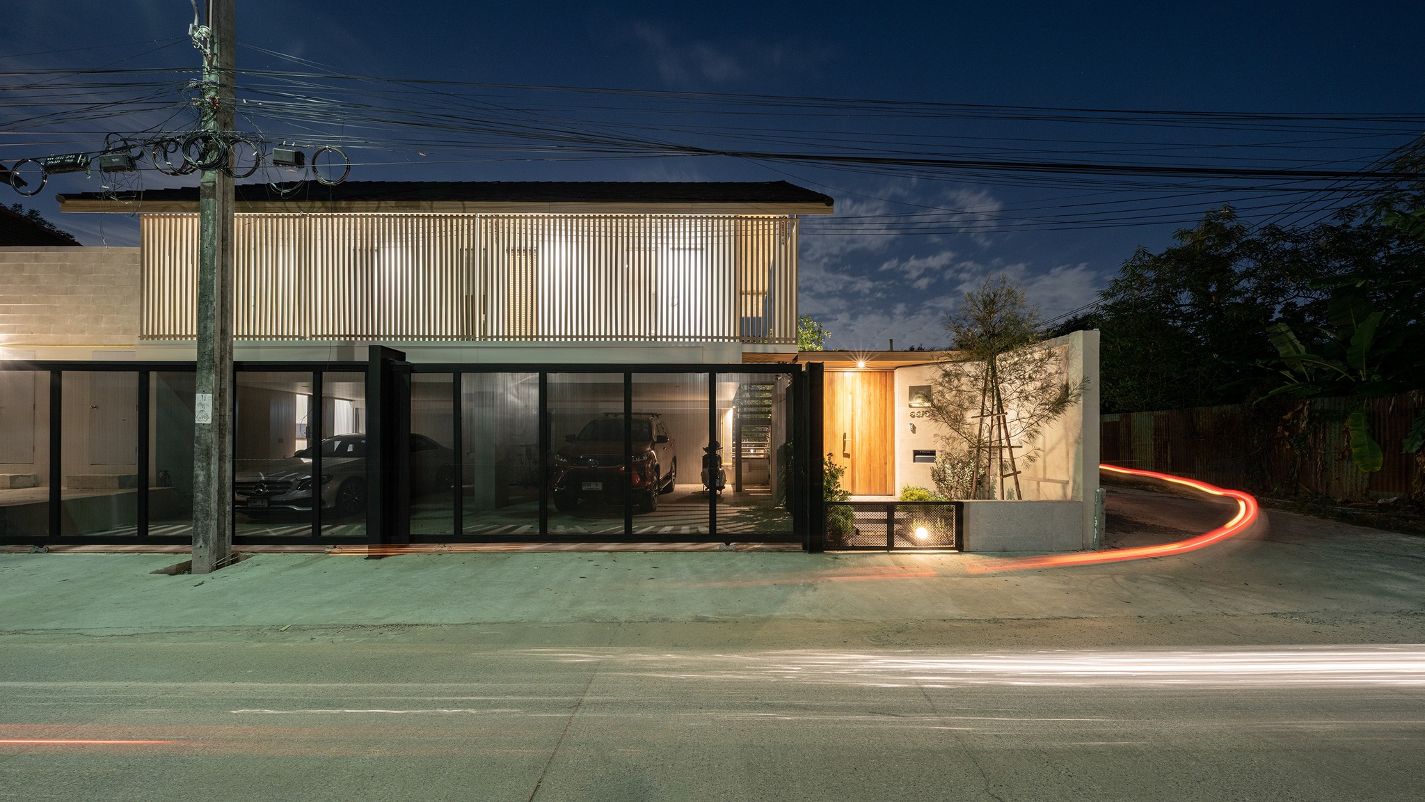 Minimal House Architects : ออกแบบบ้าน สไตล์โมเดิร์นมินิมอล