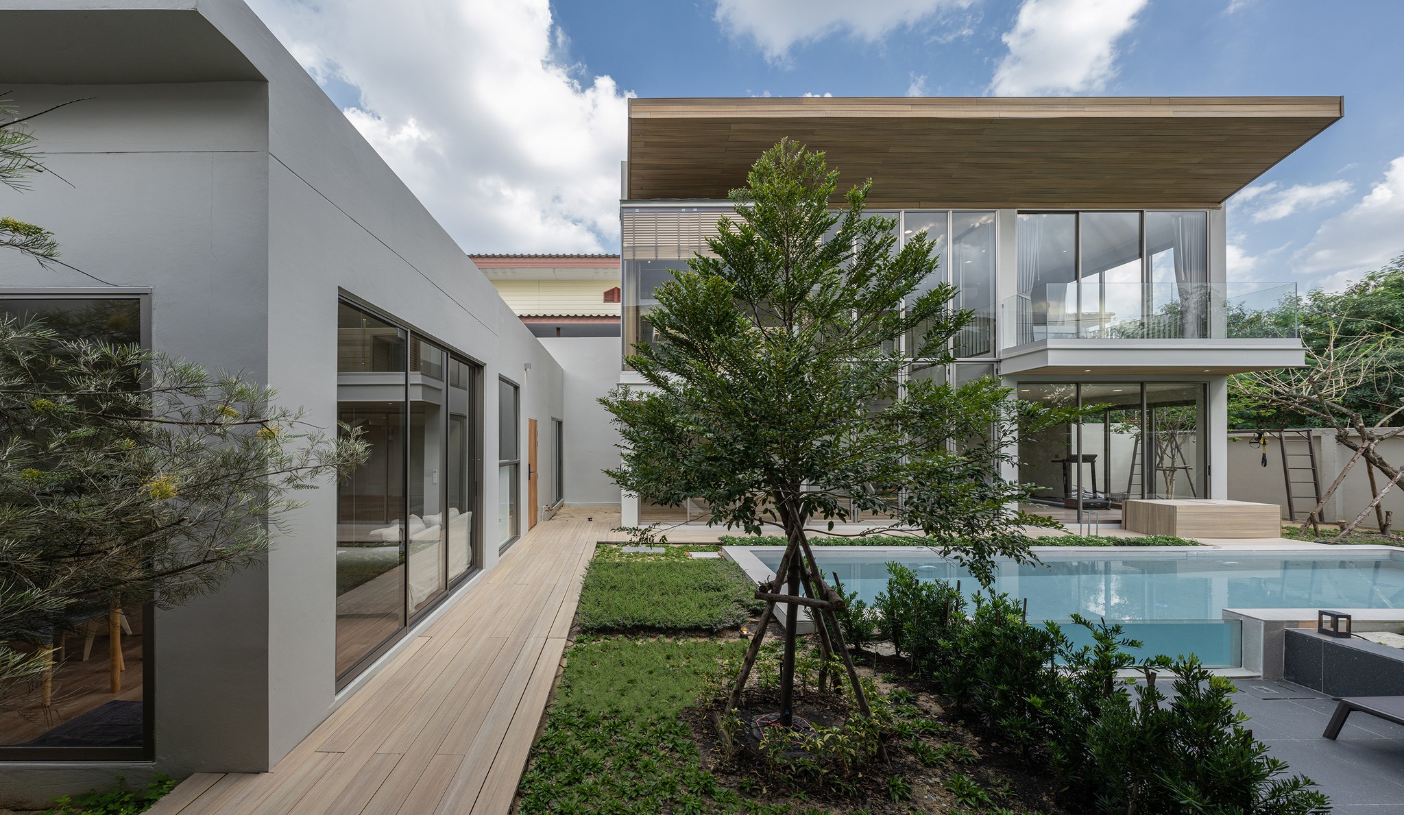 Minimal House Architects : ออกแบบบ้าน สไตล์โมเดิร์นมินิมอล