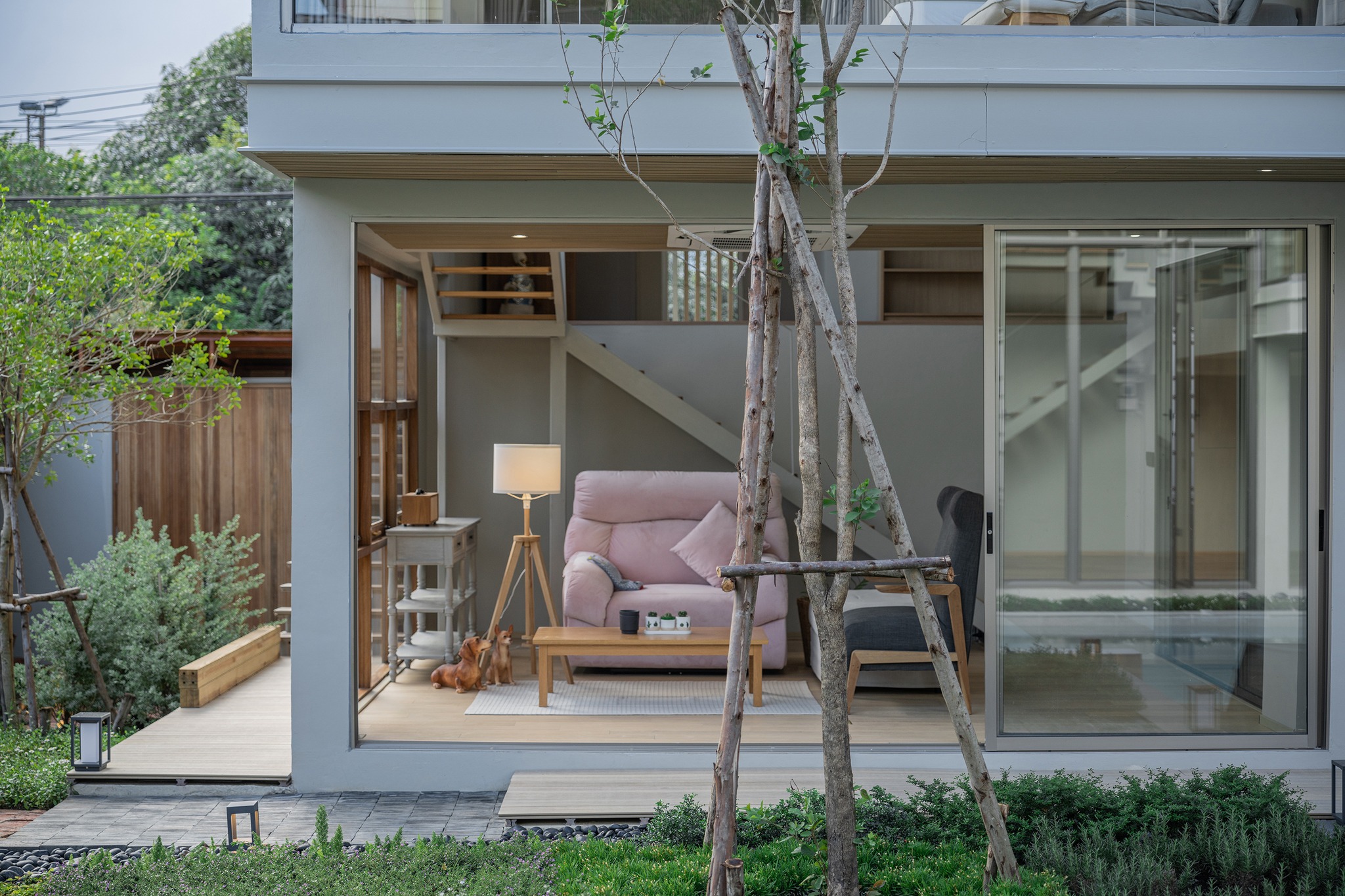 Minimal House Architects : ออกแบบบ้าน สไตล์โมเดิร์นมินิมอล