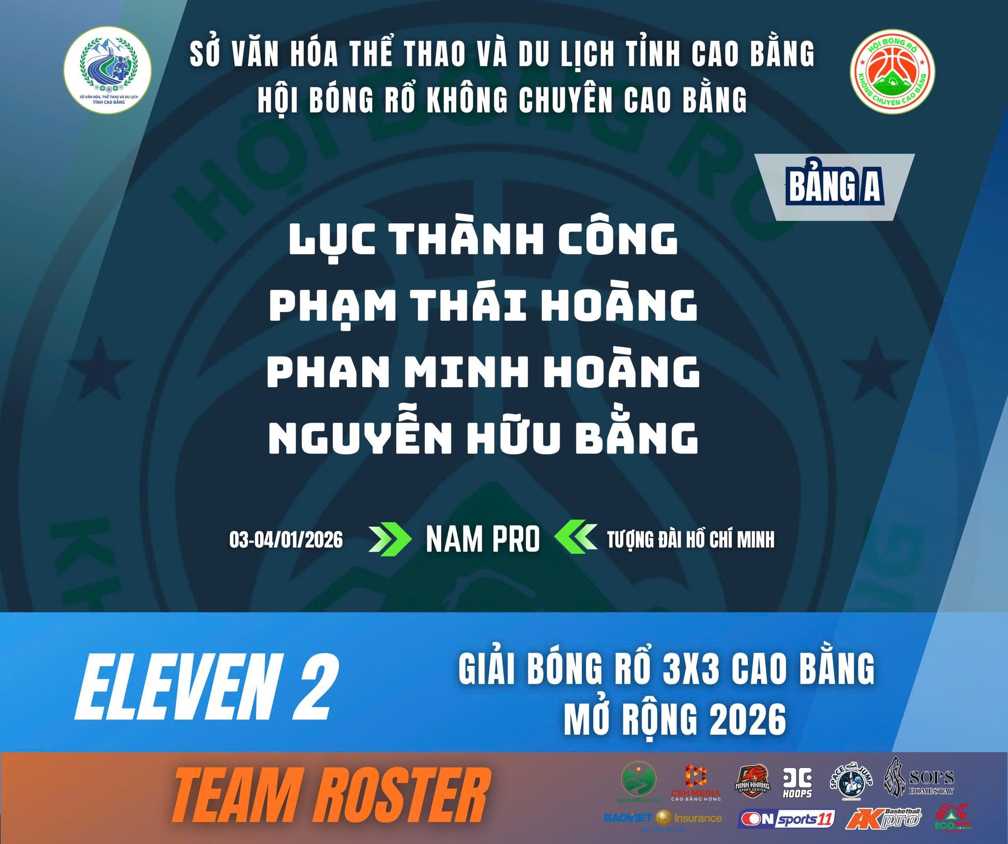 Bóng Rổ Cao Bằng