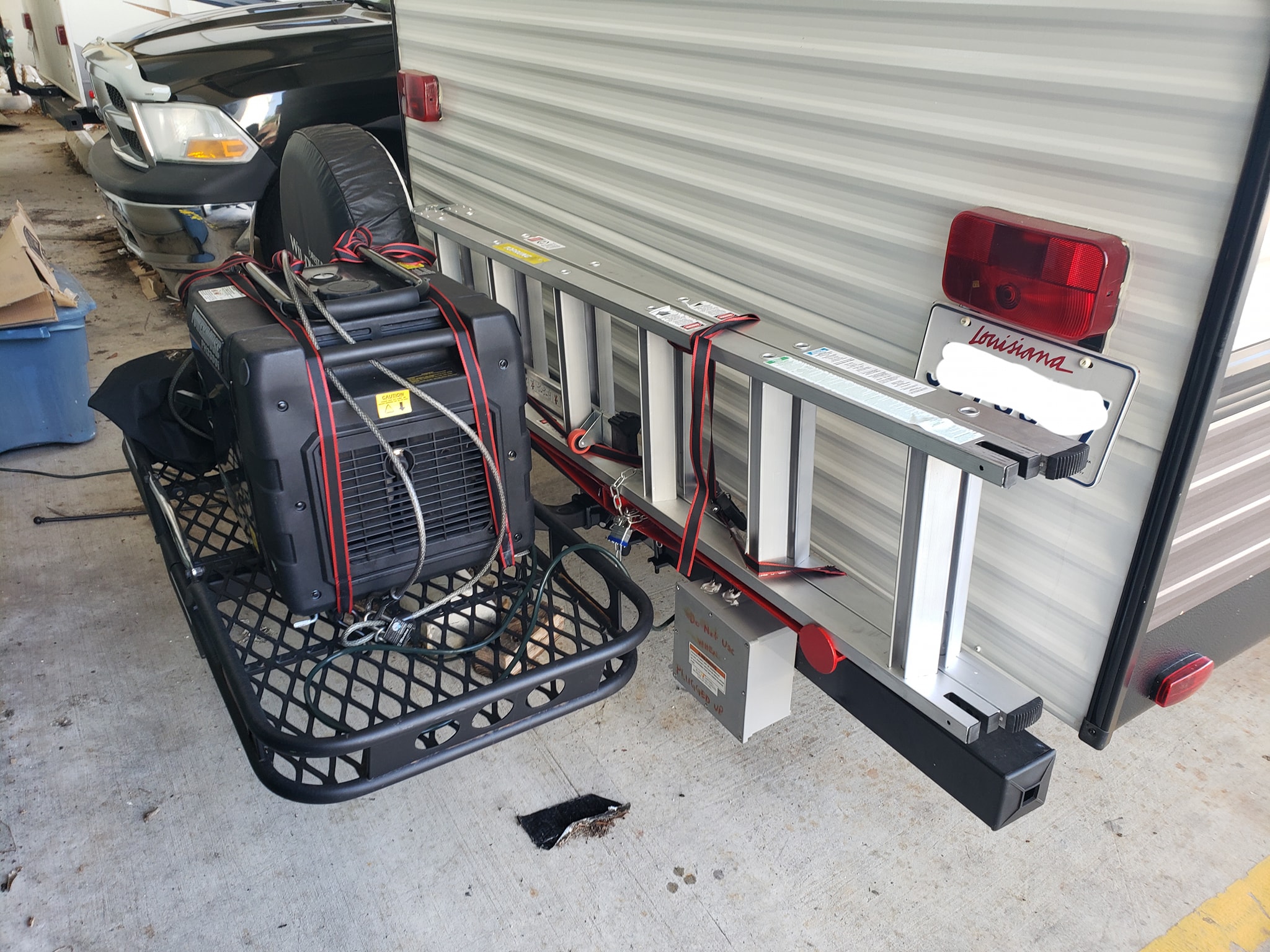 The RV Source - #Custom #Generator #Install with trickle... | Facebook