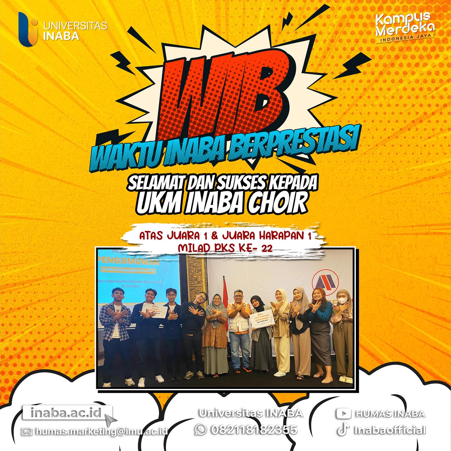 Universitas INABA | Bandung