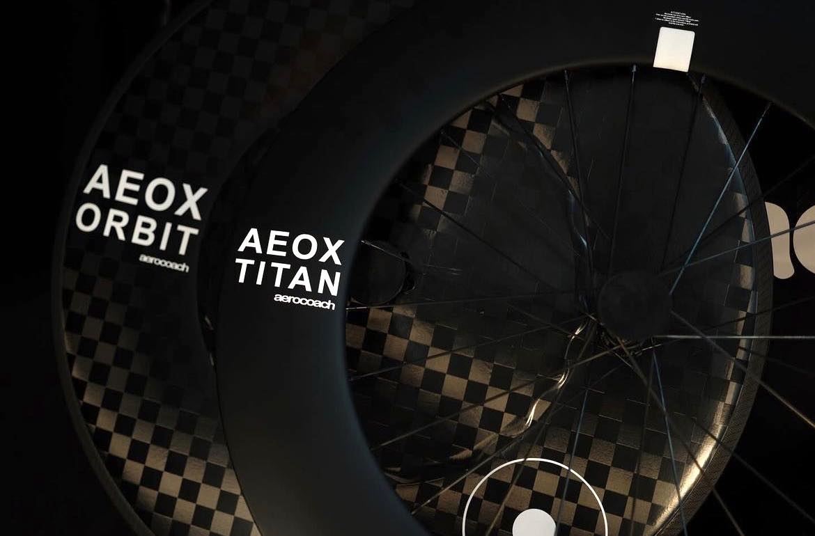 AEOX Titan front and Orbit disc combo, the most aerodynamic