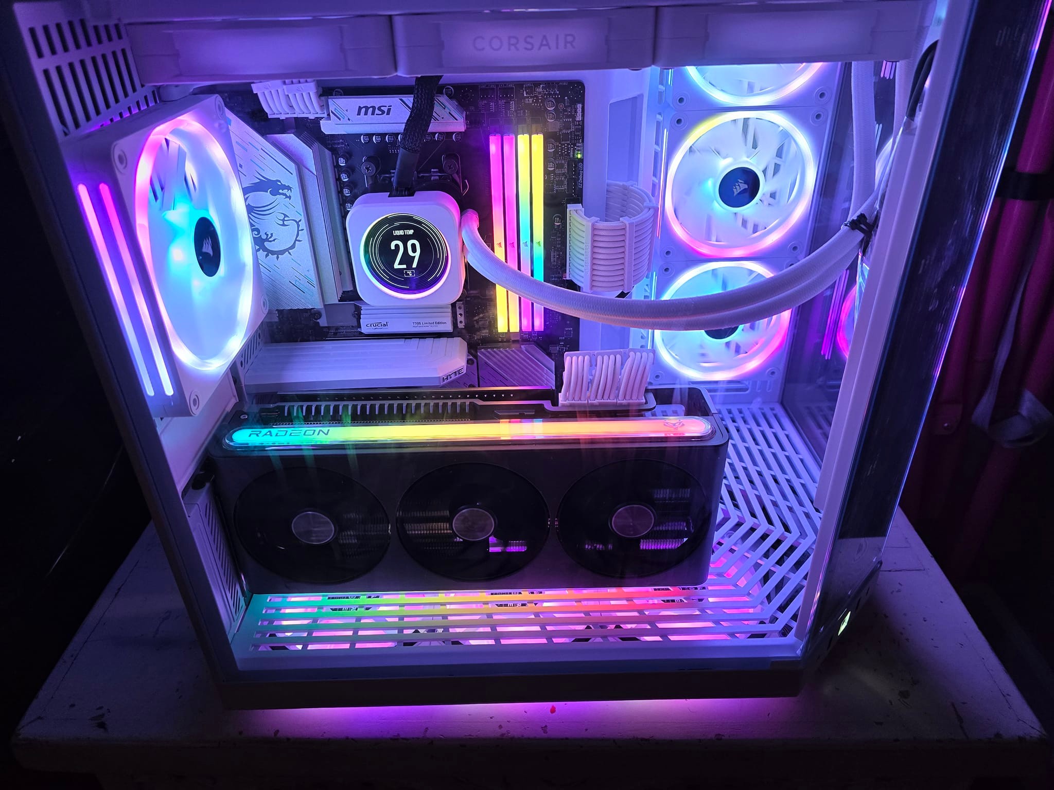 Ryzen 9 7950x3d and rx 7900 xtx gaming pc build