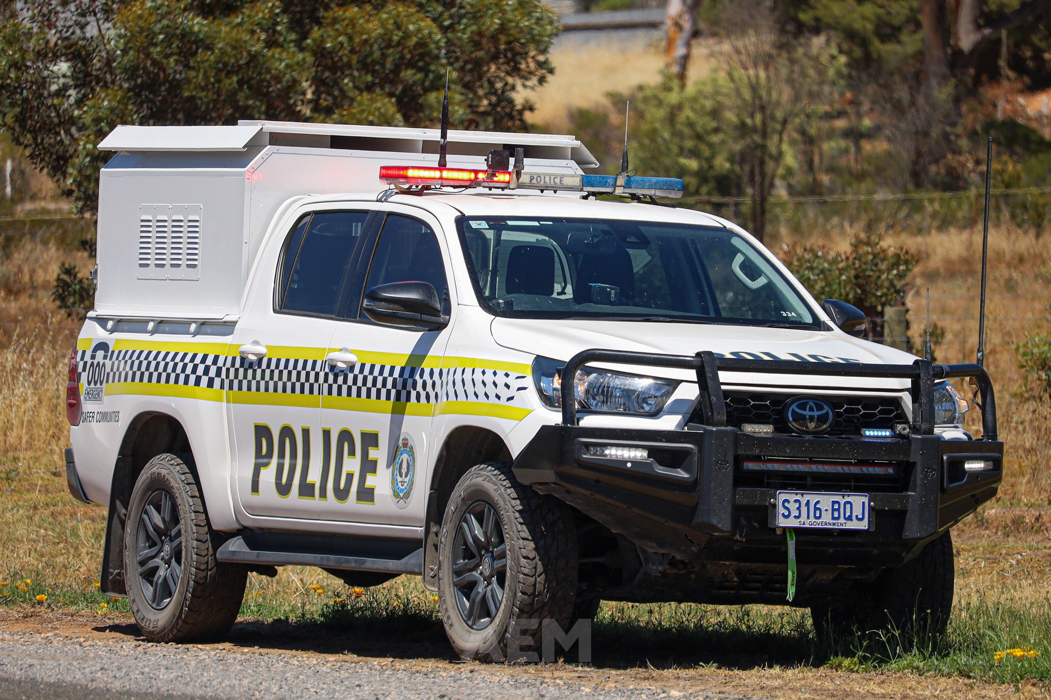 Adelaide - Ford Ranger - Dog Operations Unit (Fleet 52) | South ...