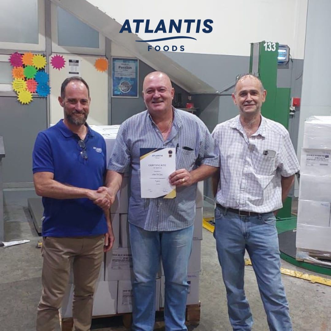 Atlantis - Today, we celebrated Joao de Gois receiving his 5-year long ...