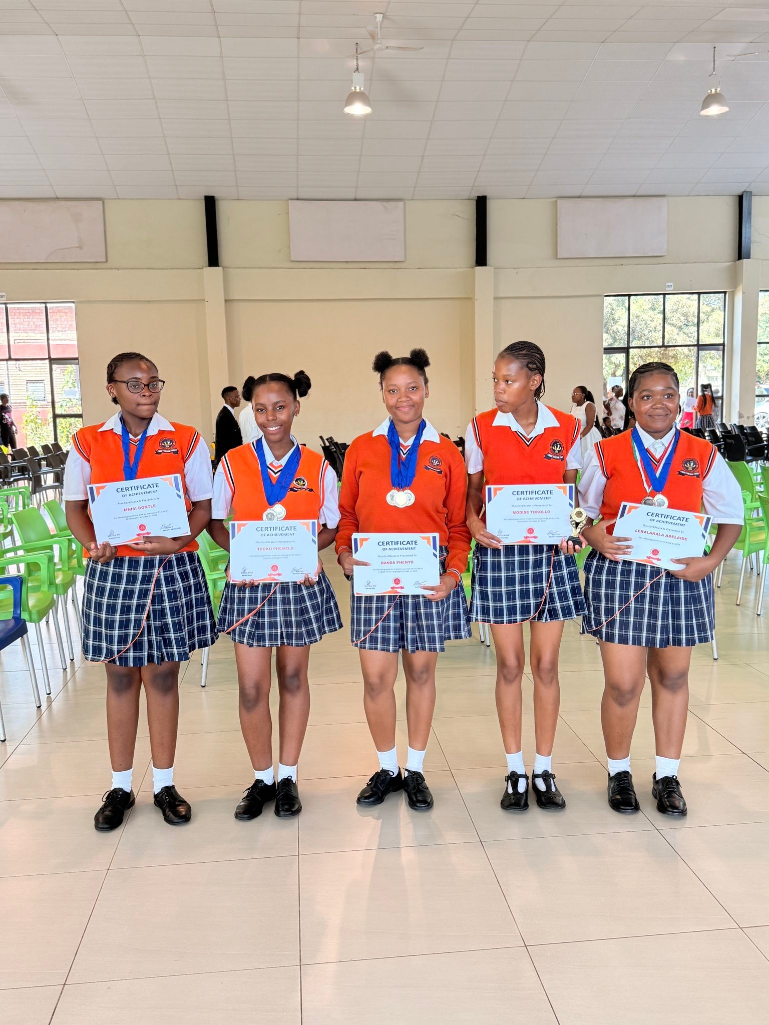 Matamela Ramaphosa... - Matamela Ramaphosa Secondary School