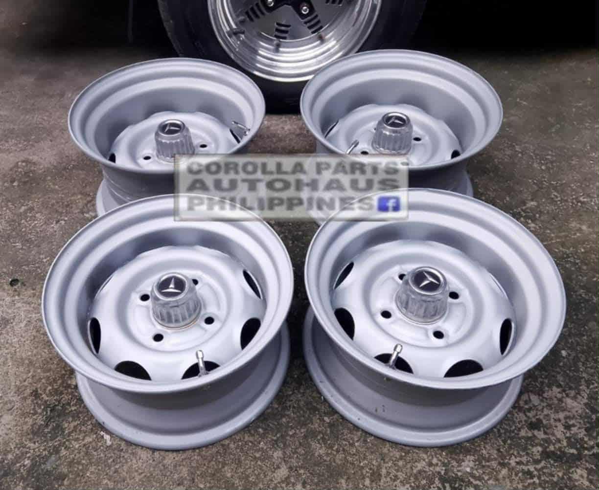 COROLLA - OEM Toyota Banded Rims 13x7 x7.5 - P20K RESERVED | Facebook