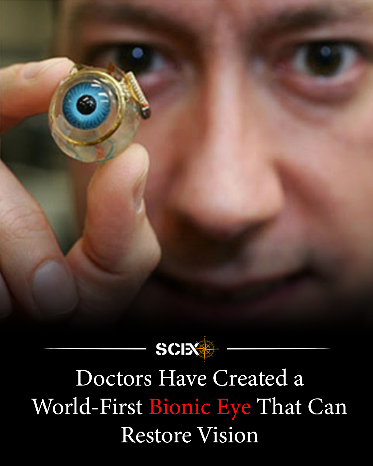 Science - 👁️ On the brink of restoring sight Scientists have developed ...