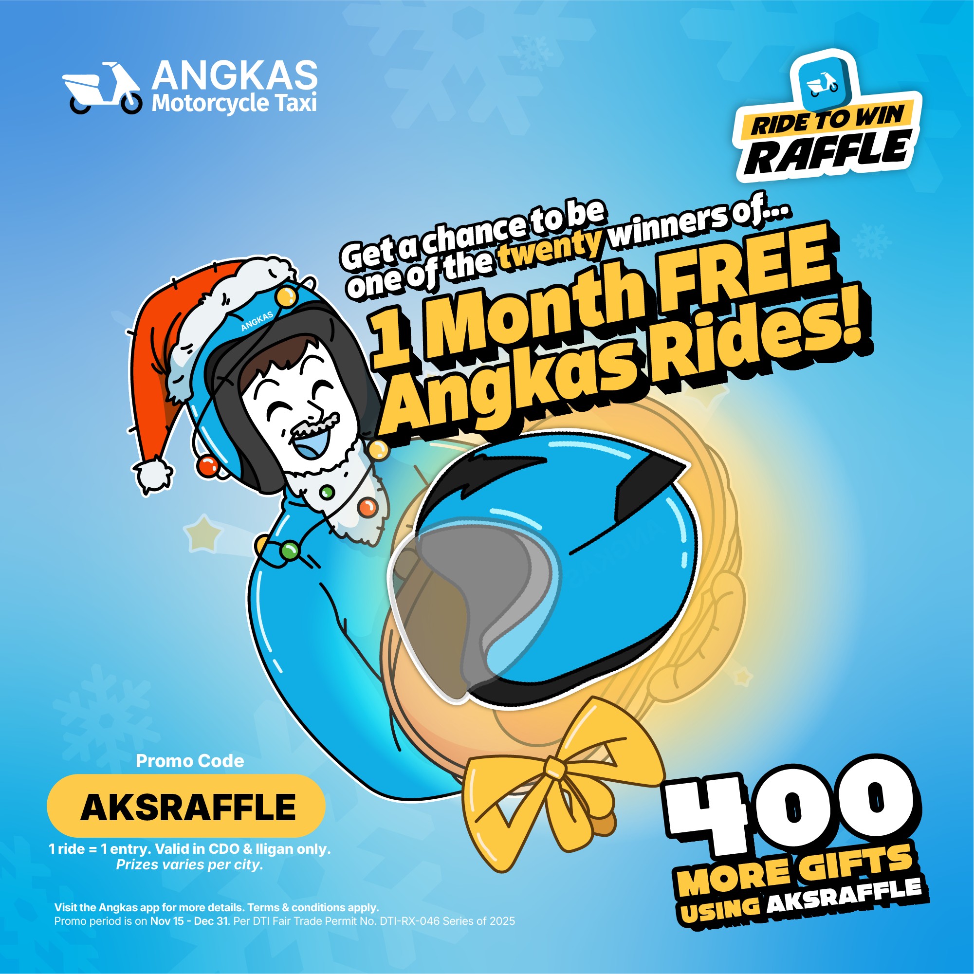 Angkas CDO