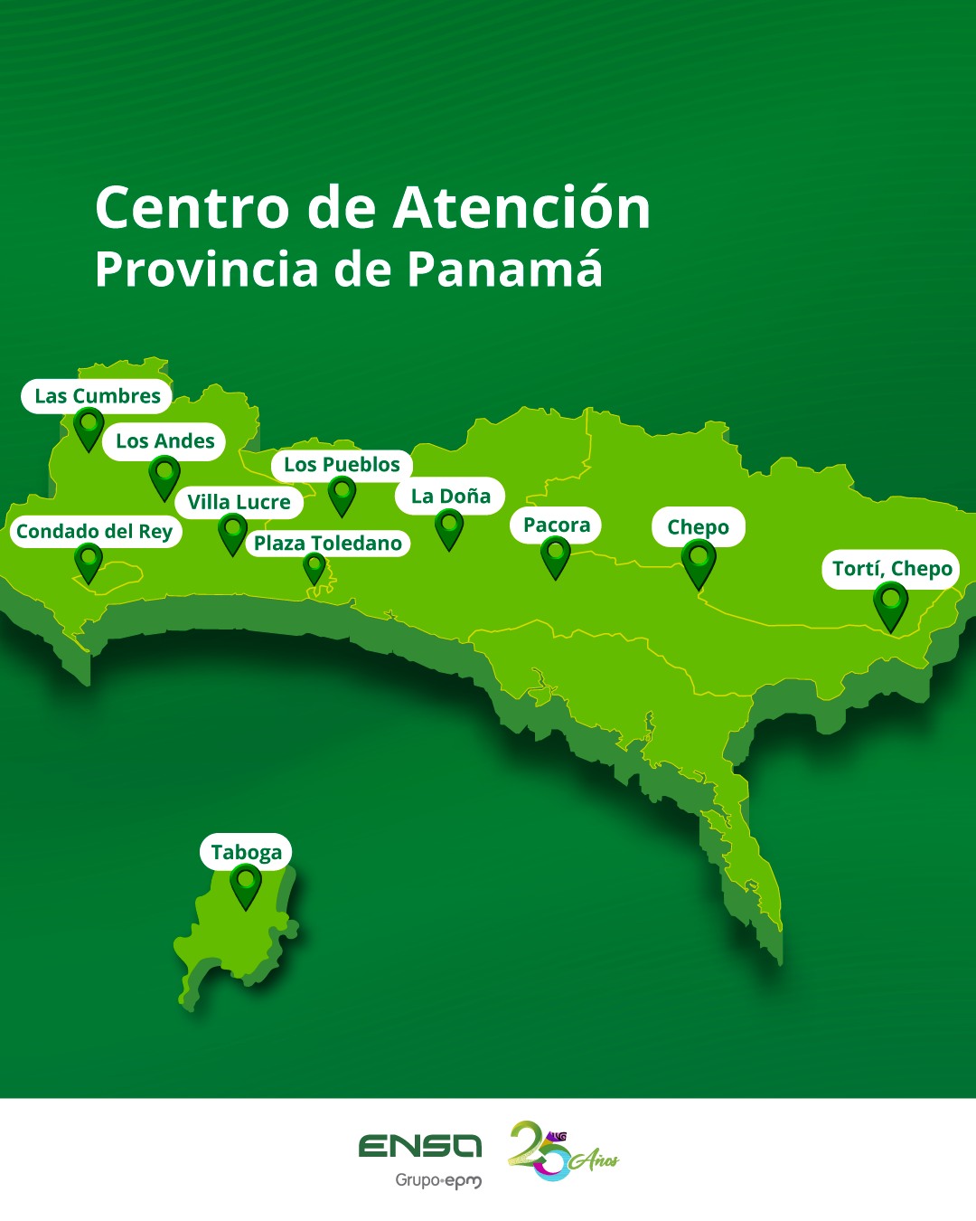 ENSA Panamá - Conoce la ubicación de nuestros Centros de... | Facebook