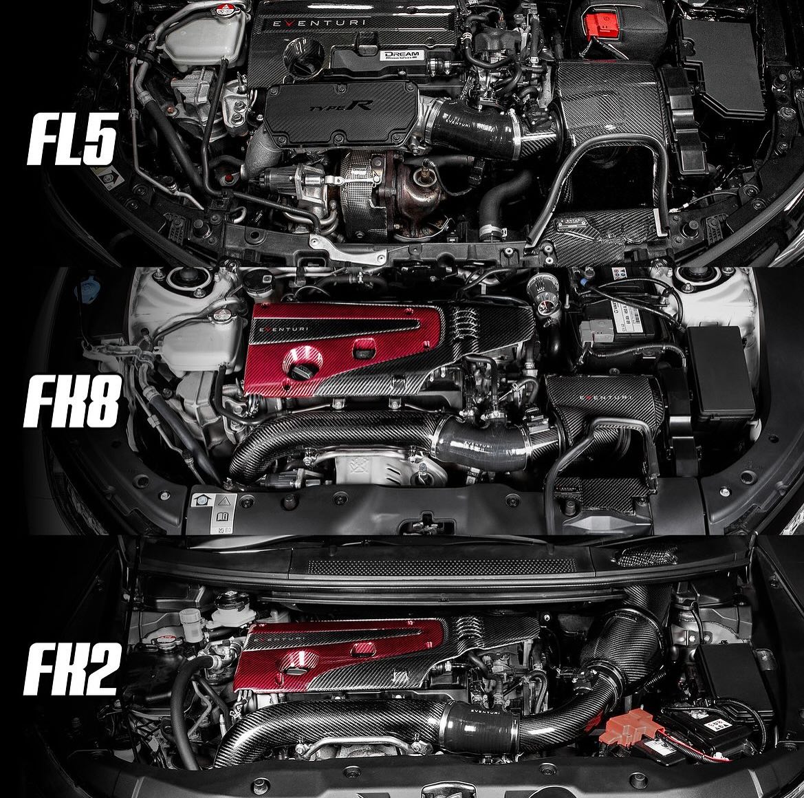 Eventuri S.E.A - the @eventuri_ upcoming Honda FL5 Type R... | Facebook