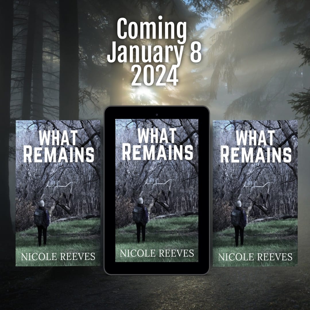 Author Nicole Reeves