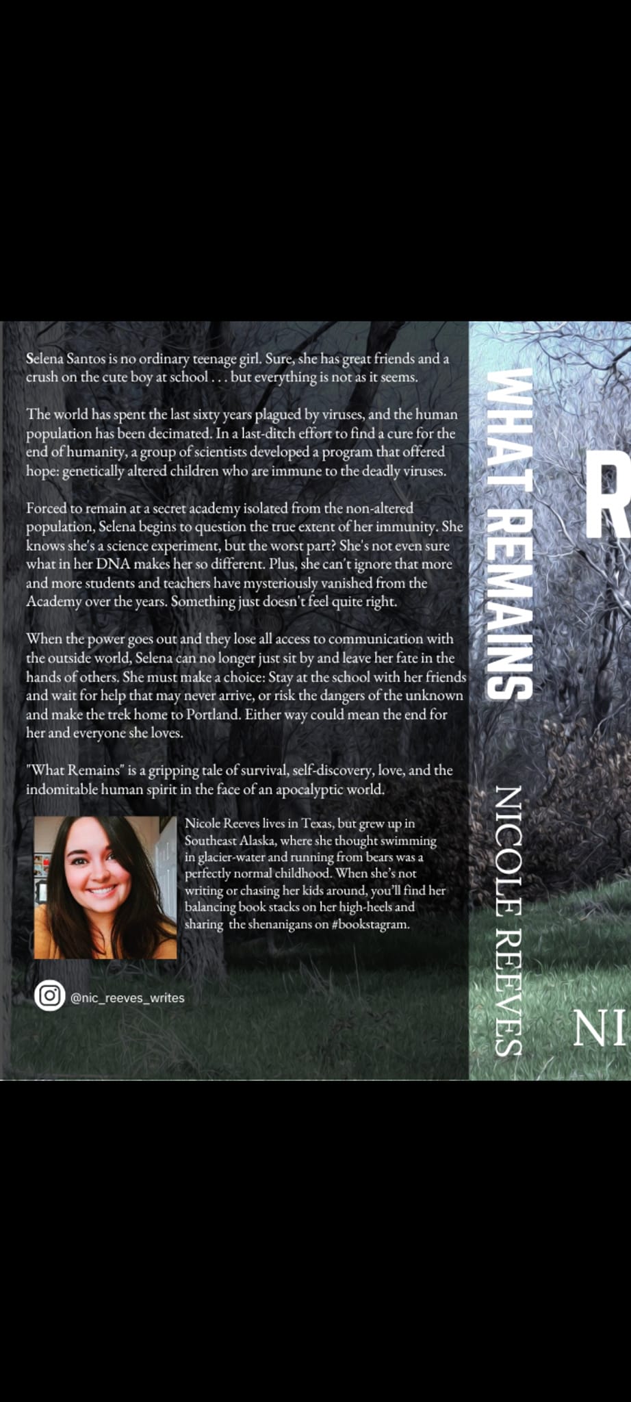 Author Nicole Reeves