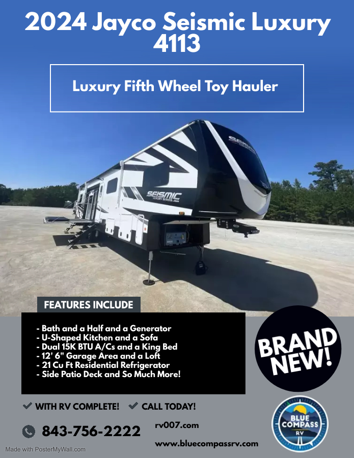 Today's Featured Unit is this BRAND... - RV Outlet USA of NMB | Facebook