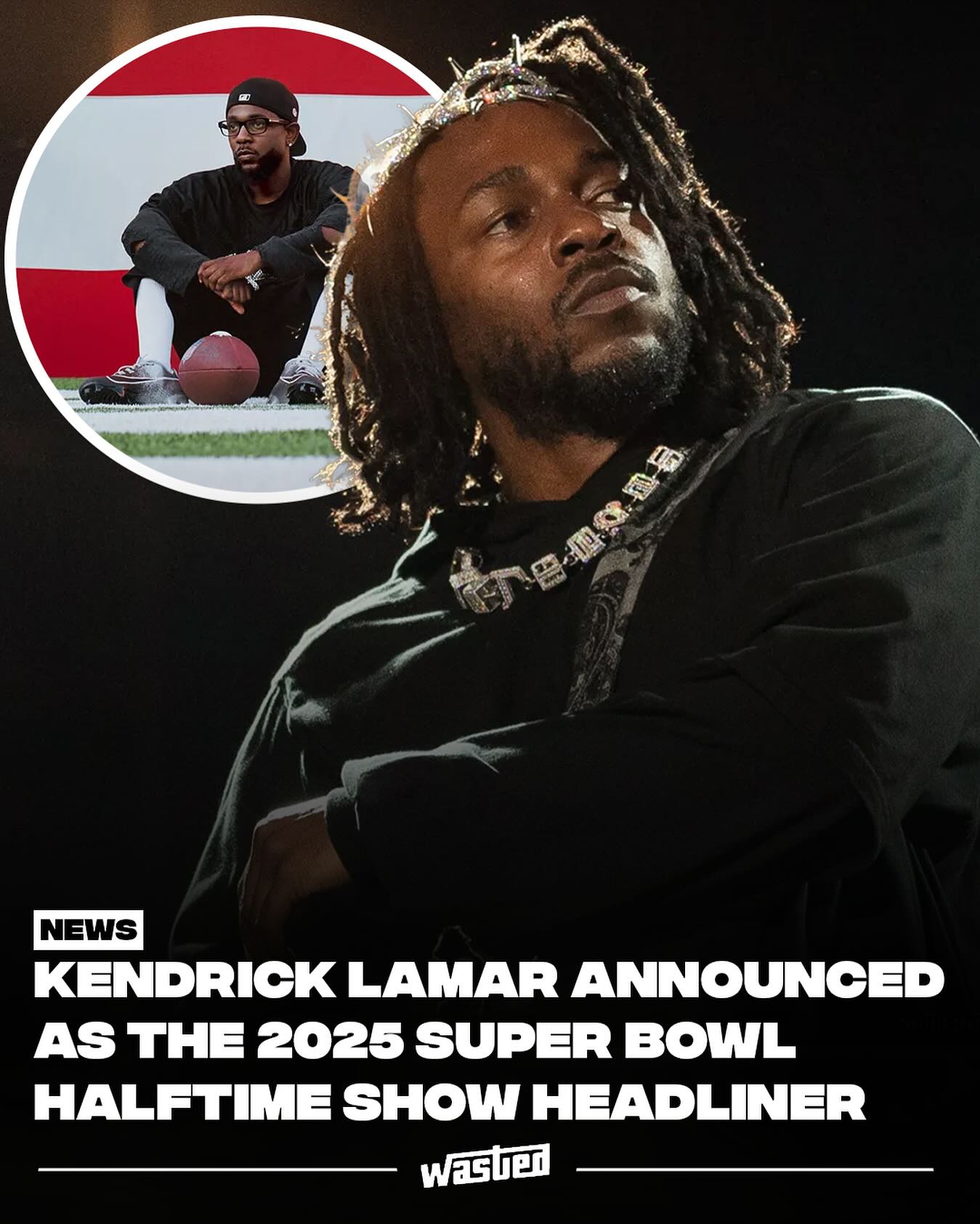 Kendrick Lamar will perform at the 2025 Apple Music Super Bowl LIX