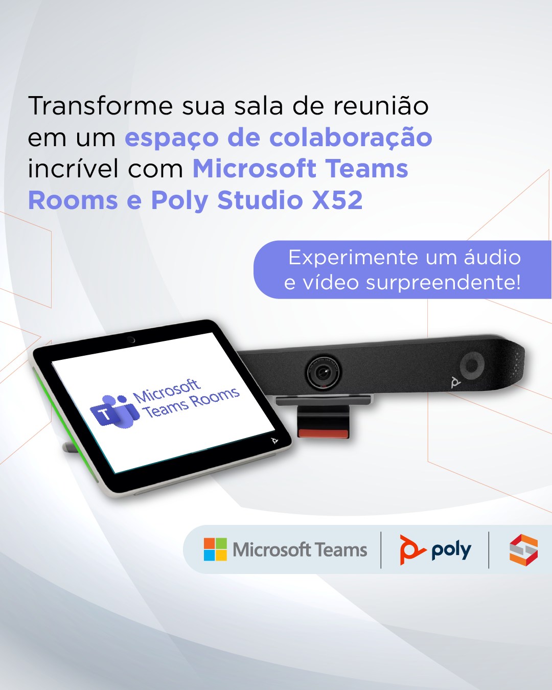 🌟 Integre o Microsoft Teams Rooms ao... - ScanSource Brasil | Facebook