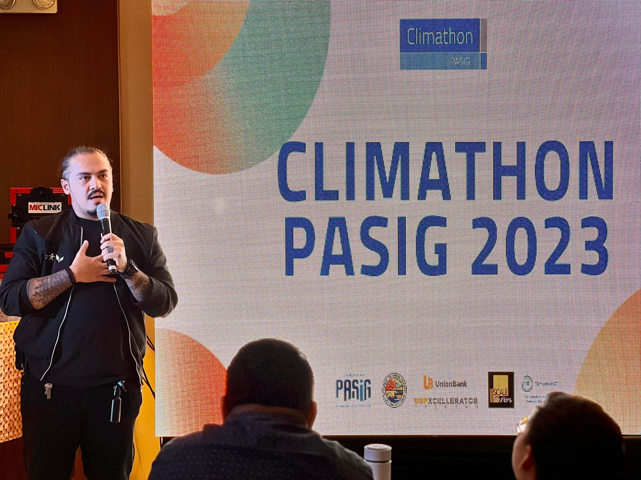Climathon Pasig - Pasig Rainforest Park, is the first adventure theme ...