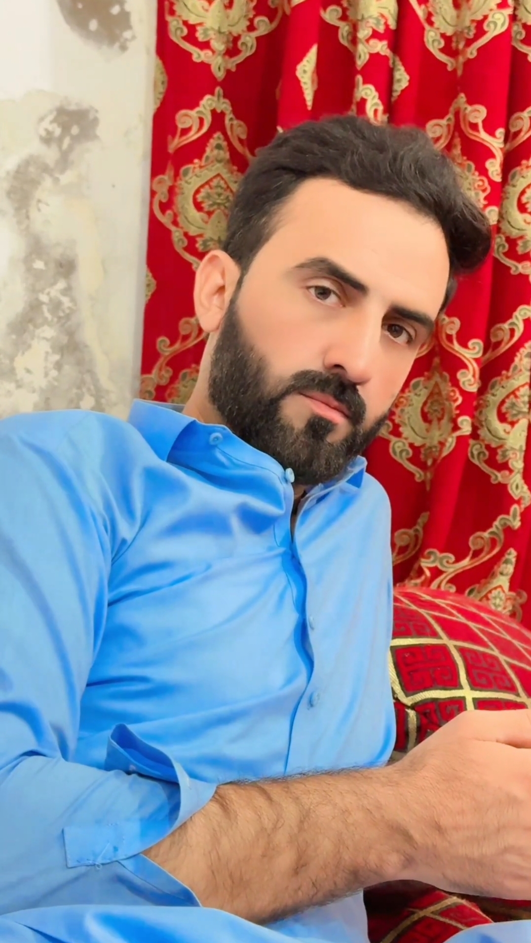 د هیواد وتلې لوبغاړی راشد خان د ورور په فاتحه کې #followersreelsfypシ゚ ...