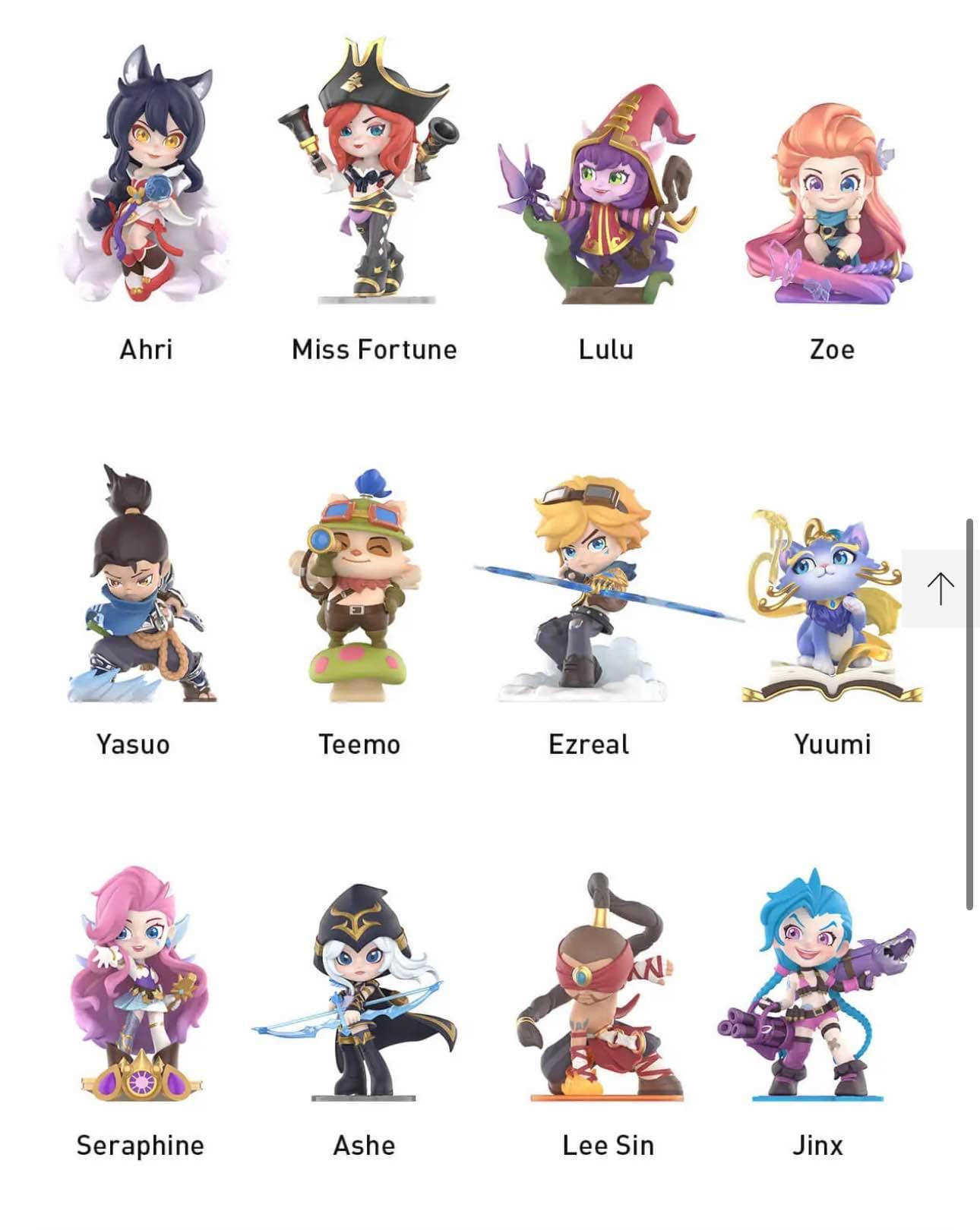 Figuras Coleccionables de League of Legends Traídas desde JAPÓN 
