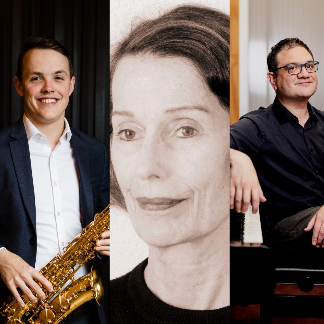 Duo Eclettico with Helen Morse: A Gwen Harwood Cycle at Tempo Rubato