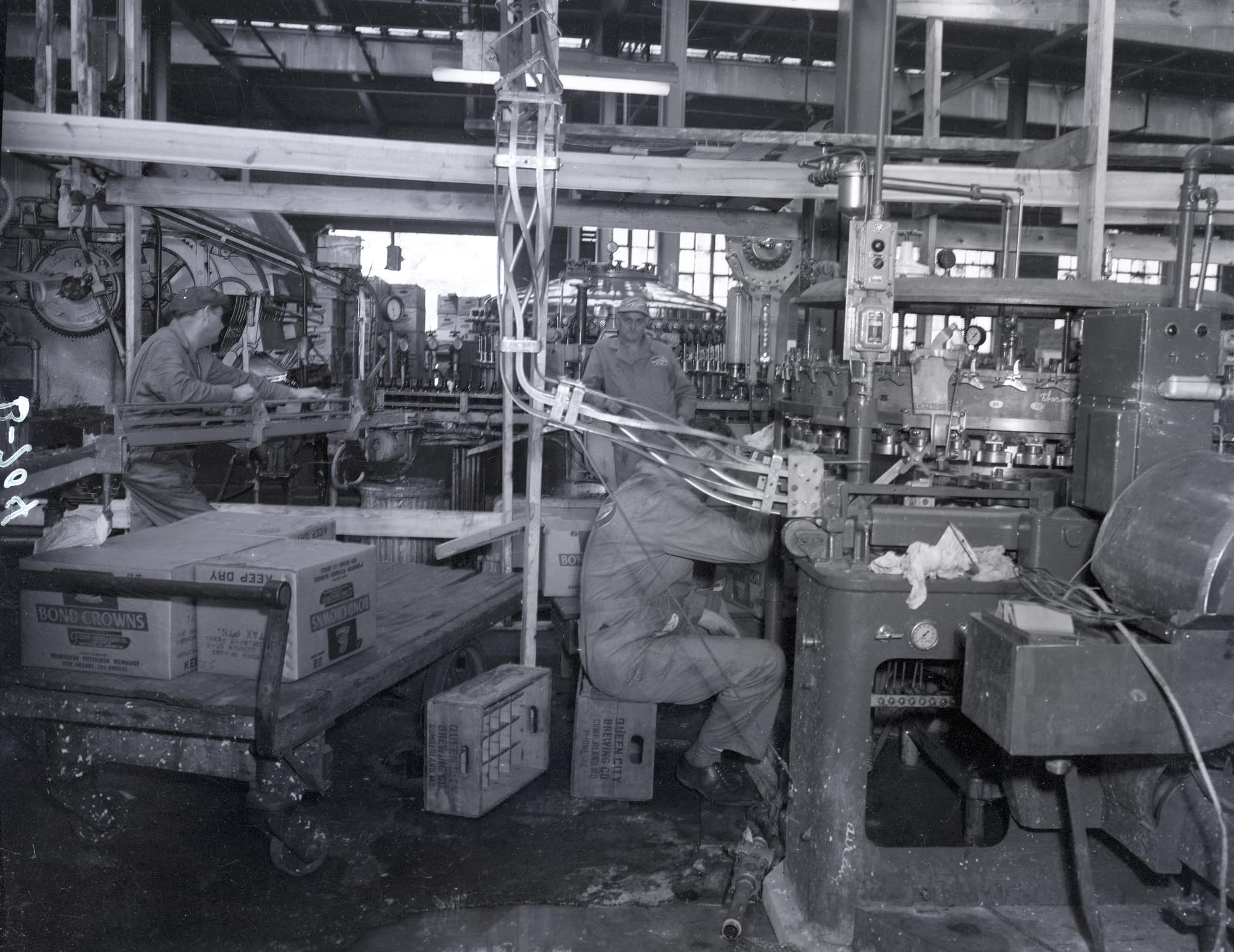 Queen City Brewing Co. in Cumberland, Maryland, History and Memories display picture 1