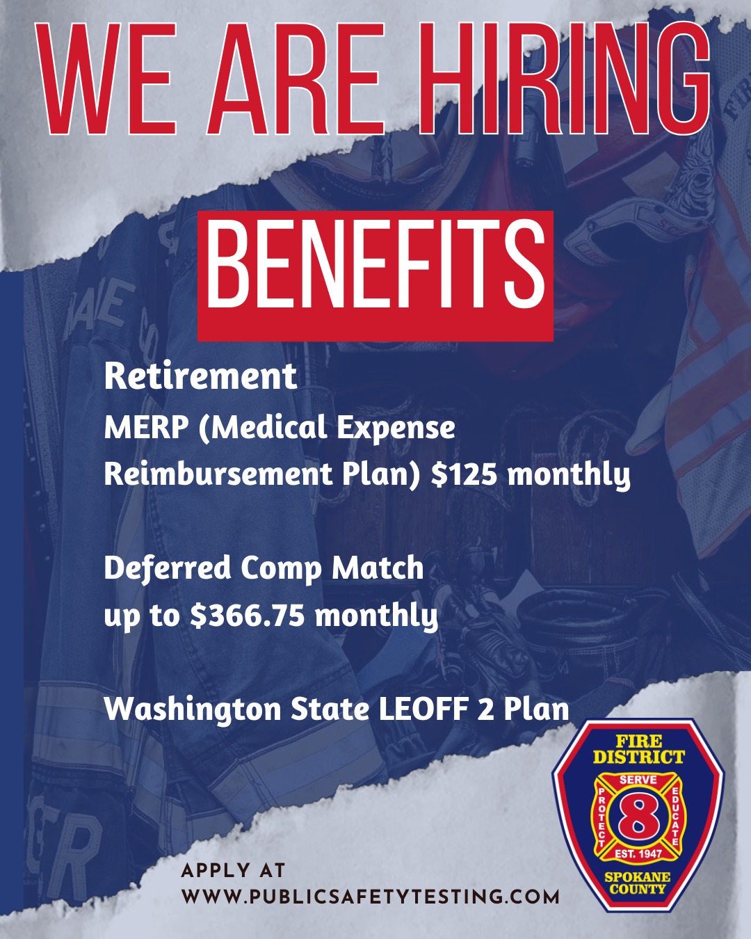 Spokane County Fire... - Spokane County Fire District 8