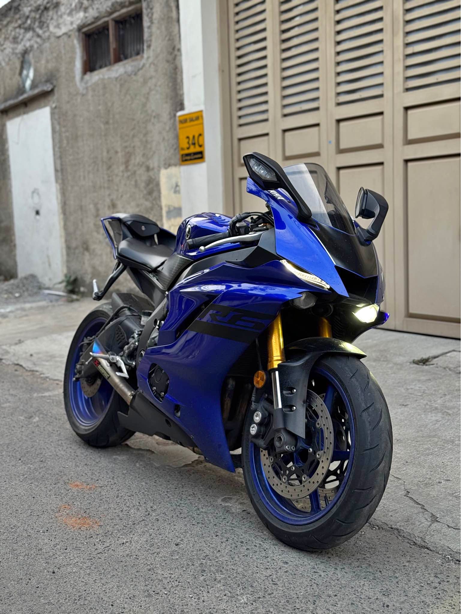 2019 Yamaha Yamaha r6 face lift