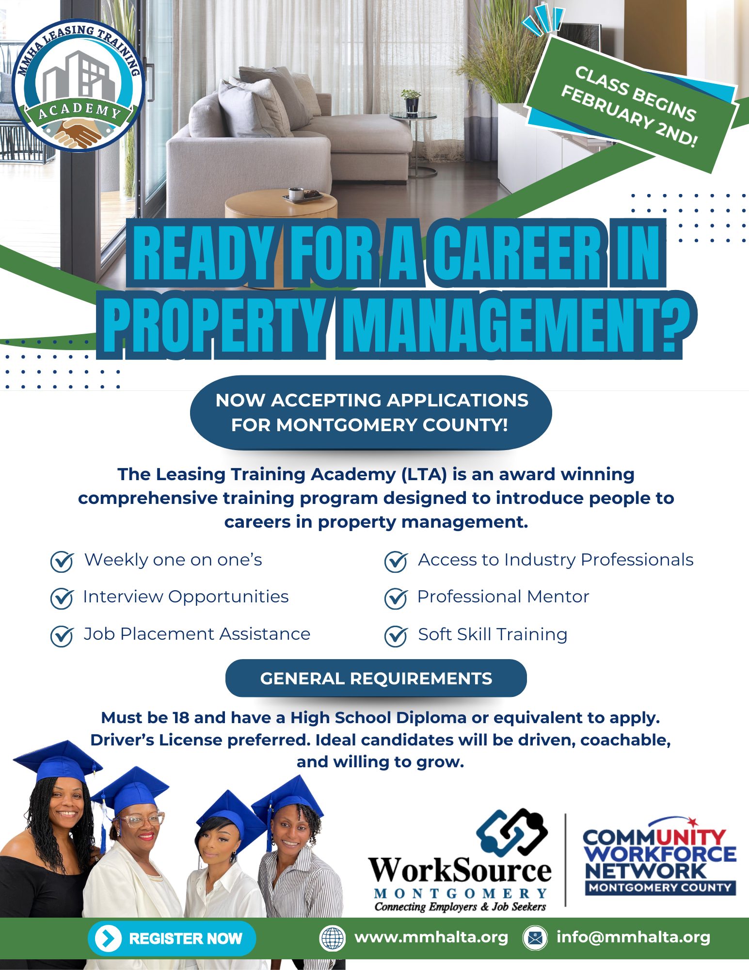 MMHA - 🔑 READY TO UNLOCK A NEW CAREER? 🔑 LTA is officially coming to ...