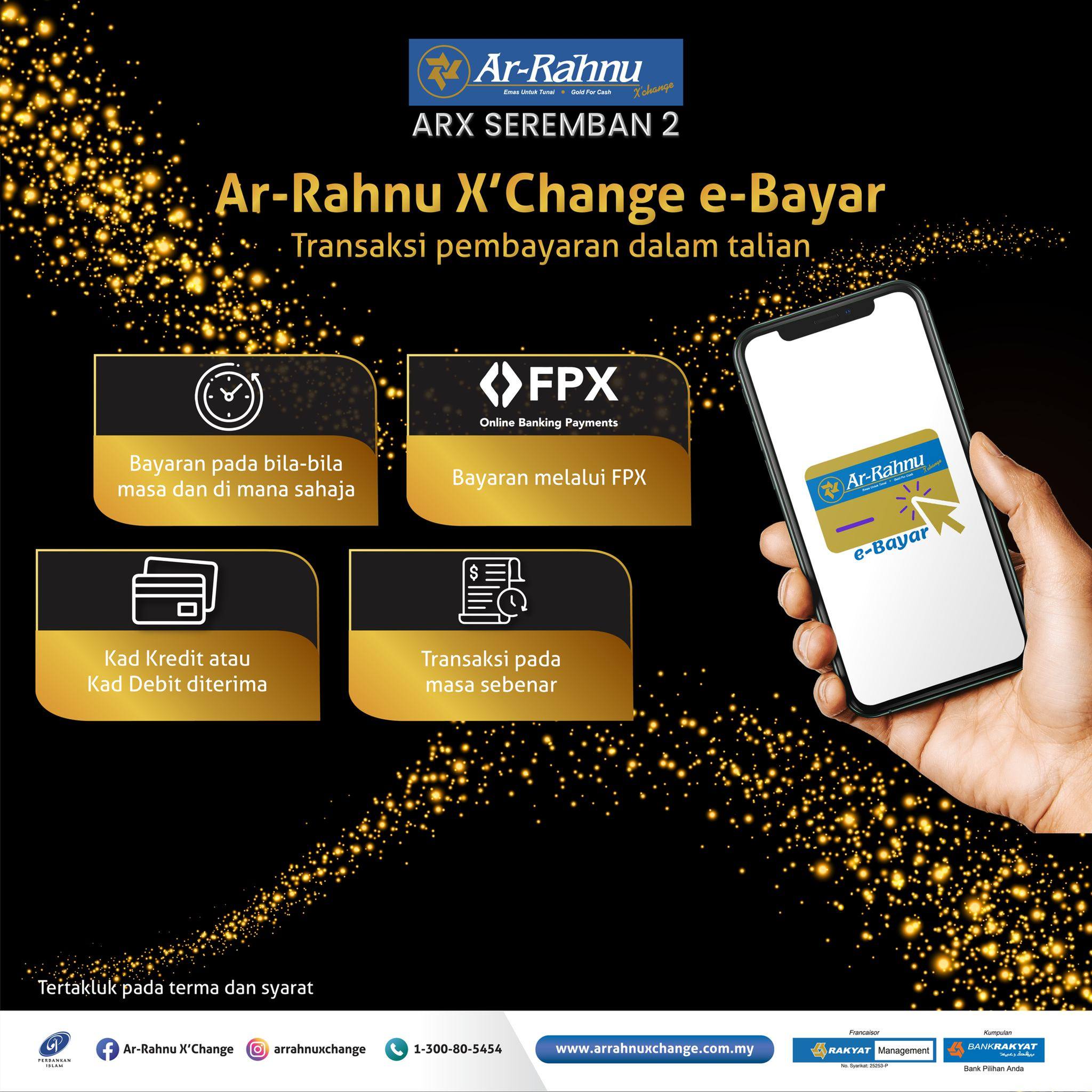 Ar-Rahnu X'Change Seremban 2 | Seremban