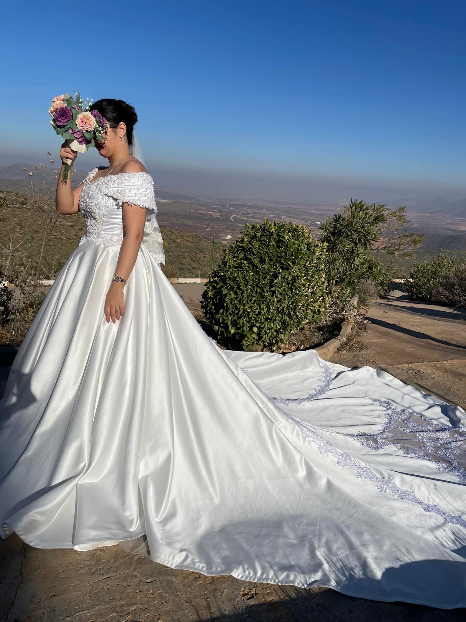 Princesse de mon jour J - location de robes blanches Tlemcen | Tlemcen