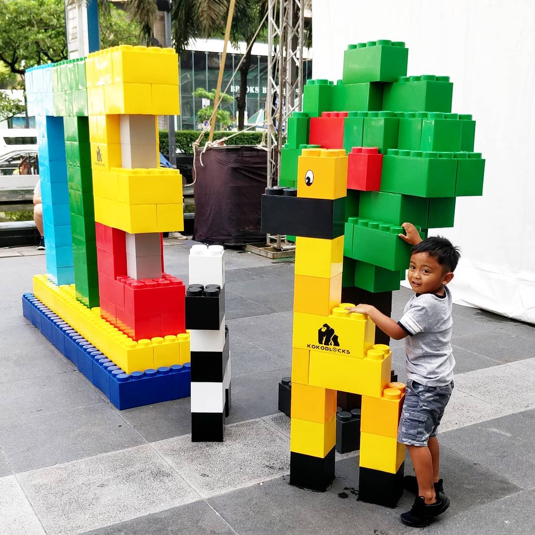Kokoblocks - #Giraffe #Kokoblocks ตัวต่อขยายร่าง...