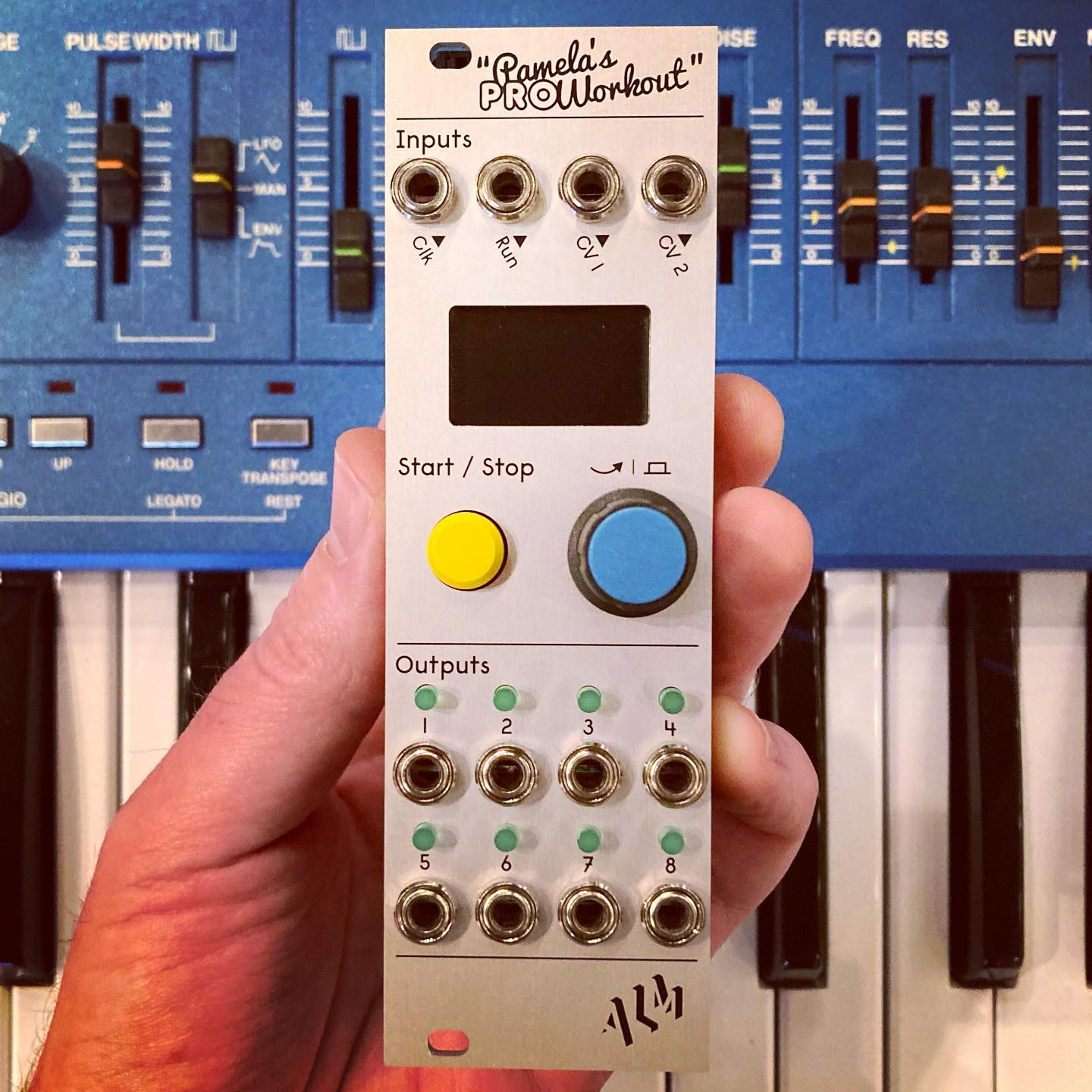 busycircuits “Pamela's PRO Workout” just landed here in the shop