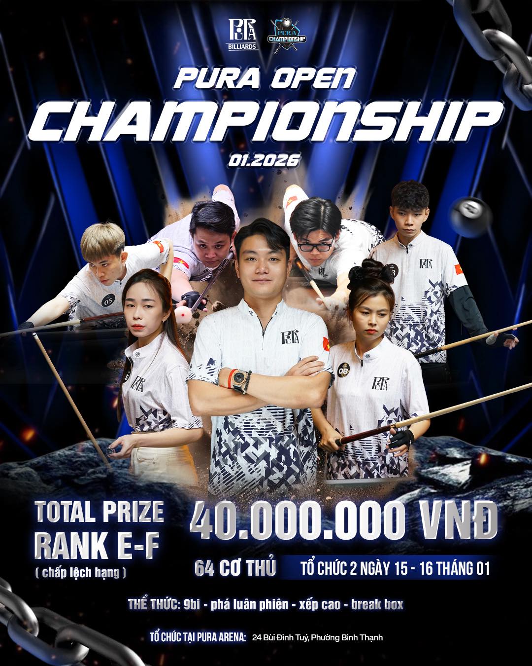PURA Billiards | Ho Chi Minh City