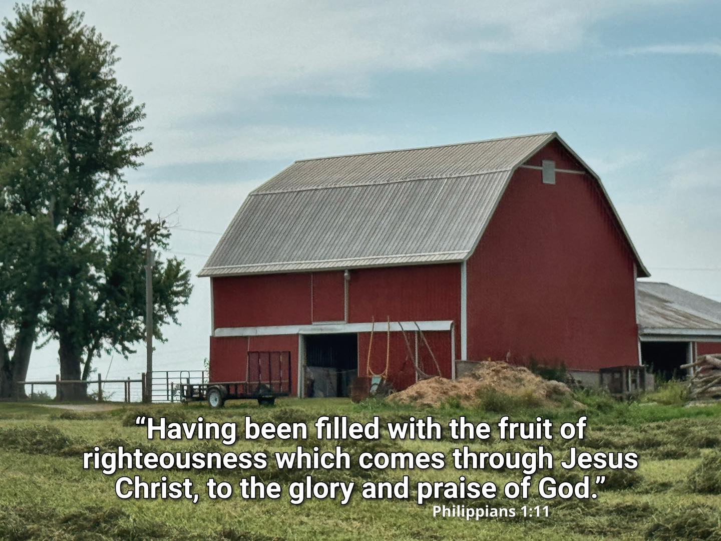 The Acts Of Worship - Ascribe... - A Preacher And His Barns