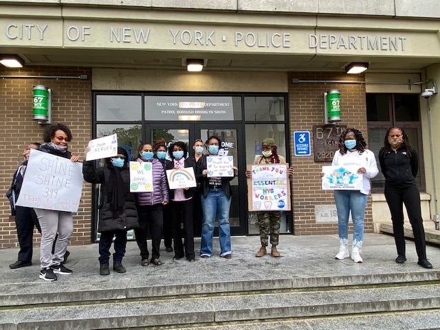 A motorcade sponsored by P.S. 399... - NYPD 67th Precinct