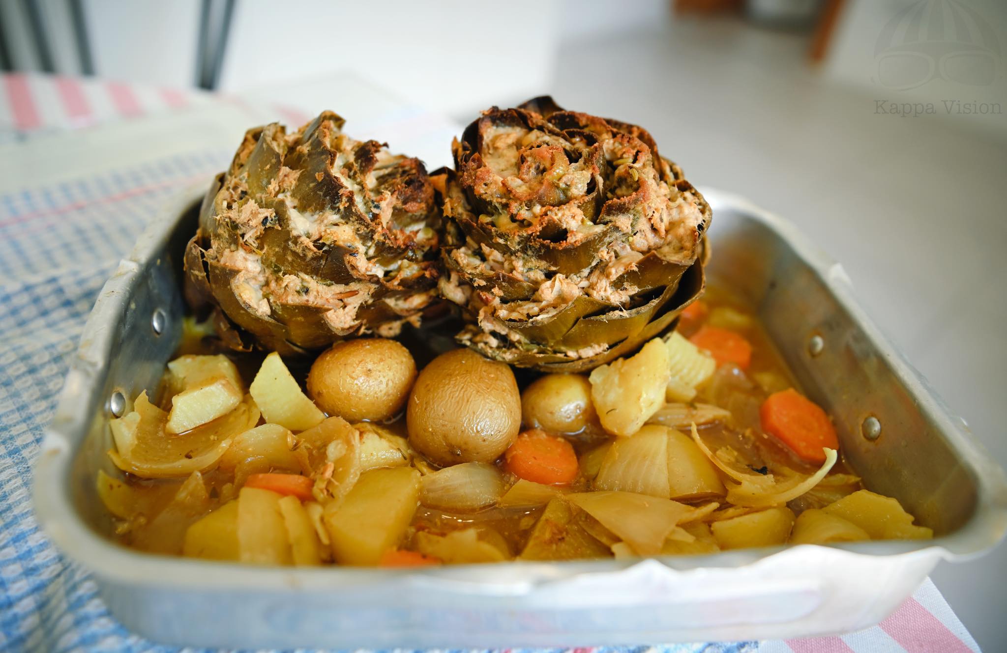 Kappa Vision - Love Malta eats? Have you tried Qaqoċċ mimli (stuffed ...