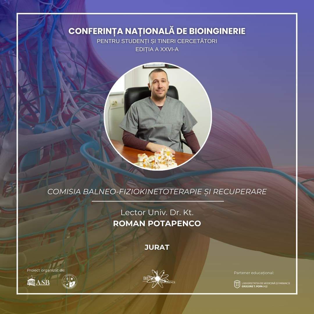 Specialitatea Kinetoterapie si Terapie Ocupationala. USPEE Chisinau.