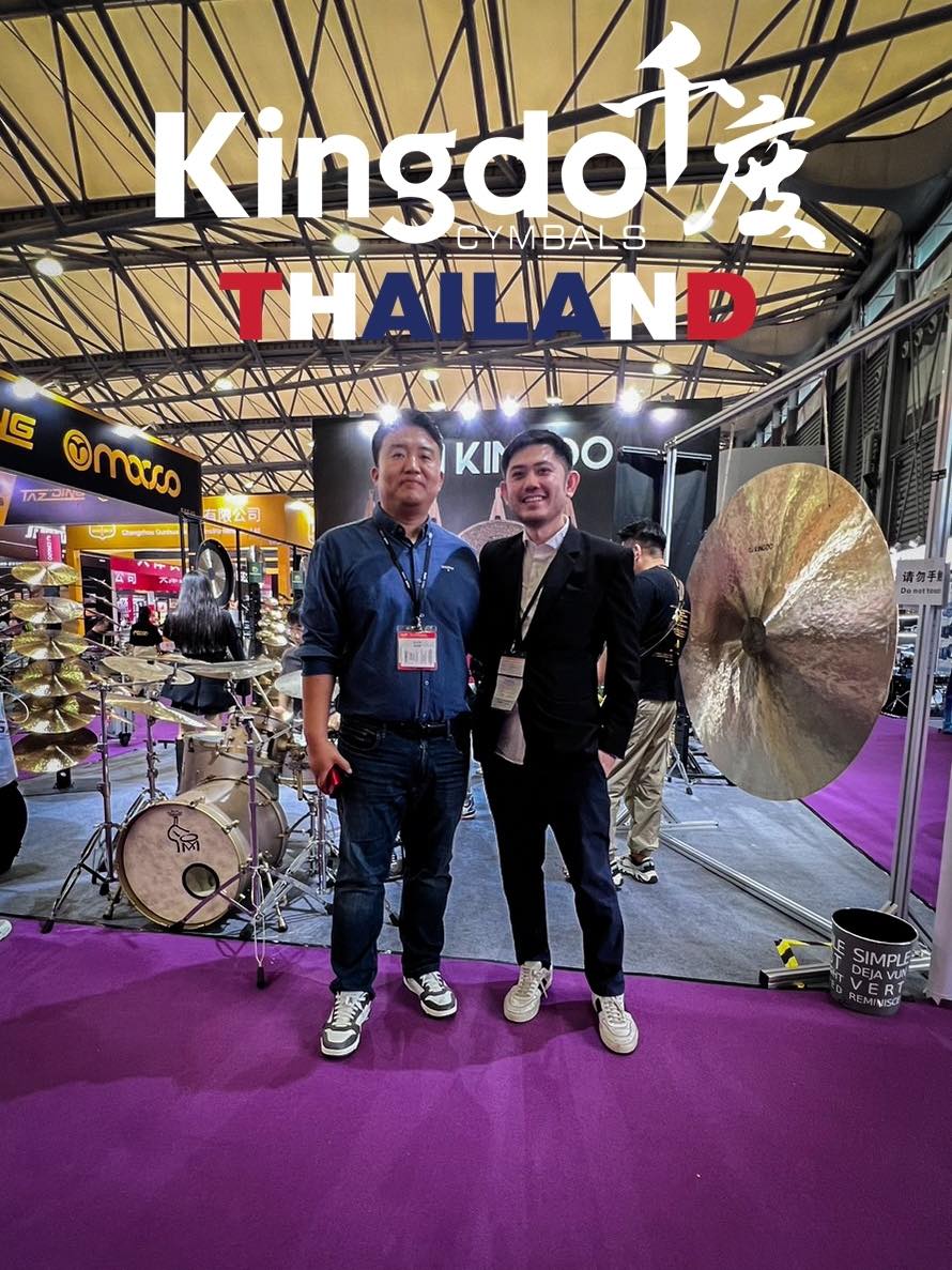 Kingdo Thailand - ภาพบรรยากาศ บูธ Kingdo Cymbals ปีนี้... | Facebook