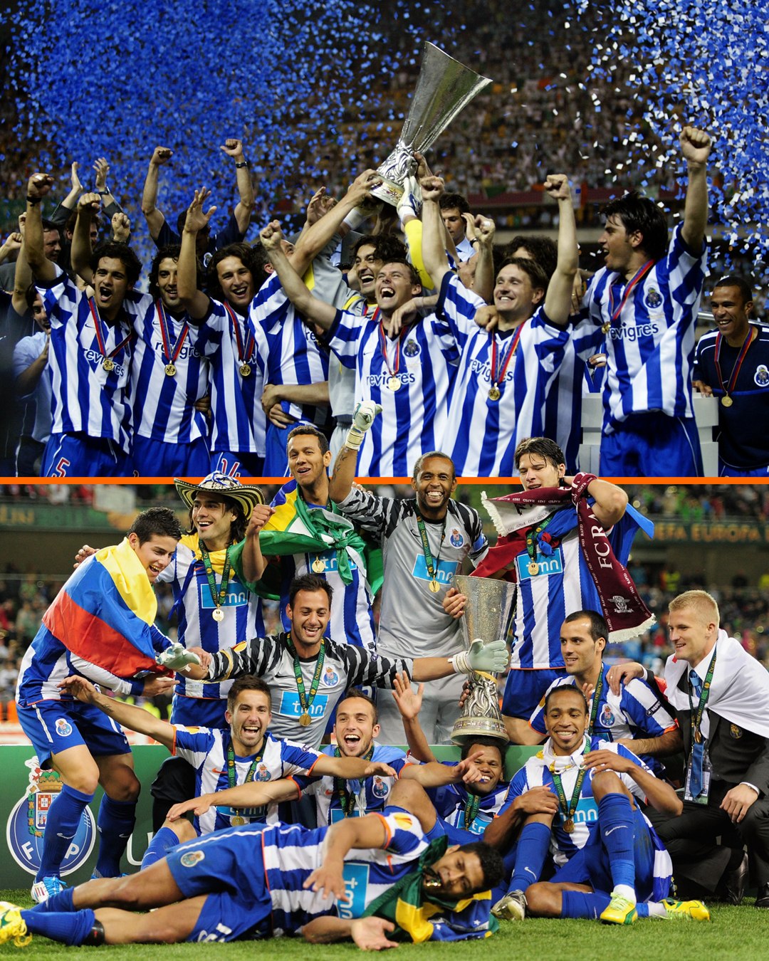 🐲 #OTD in 2003, FC Porto won their first UEFA Cup, beating Celtic