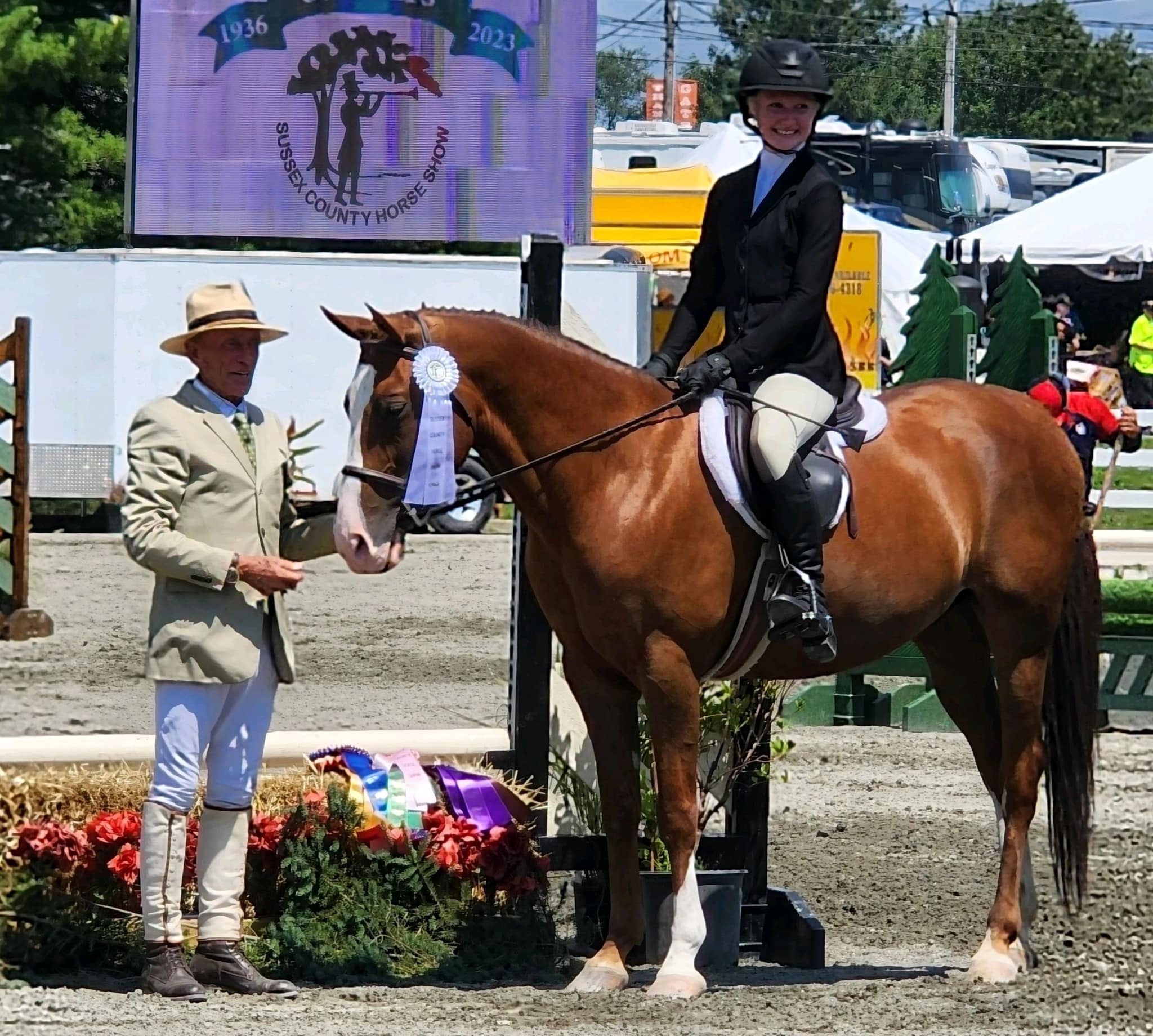 We would like to congratulate the new... - Black Ridge Farm
