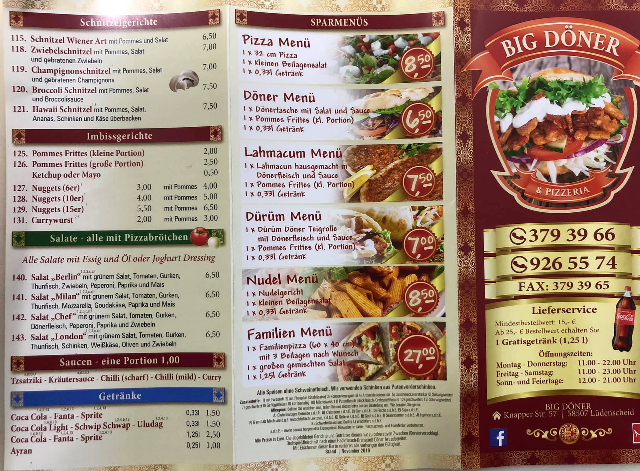 Big Döner Lüdenscheid | Lüdenscheid