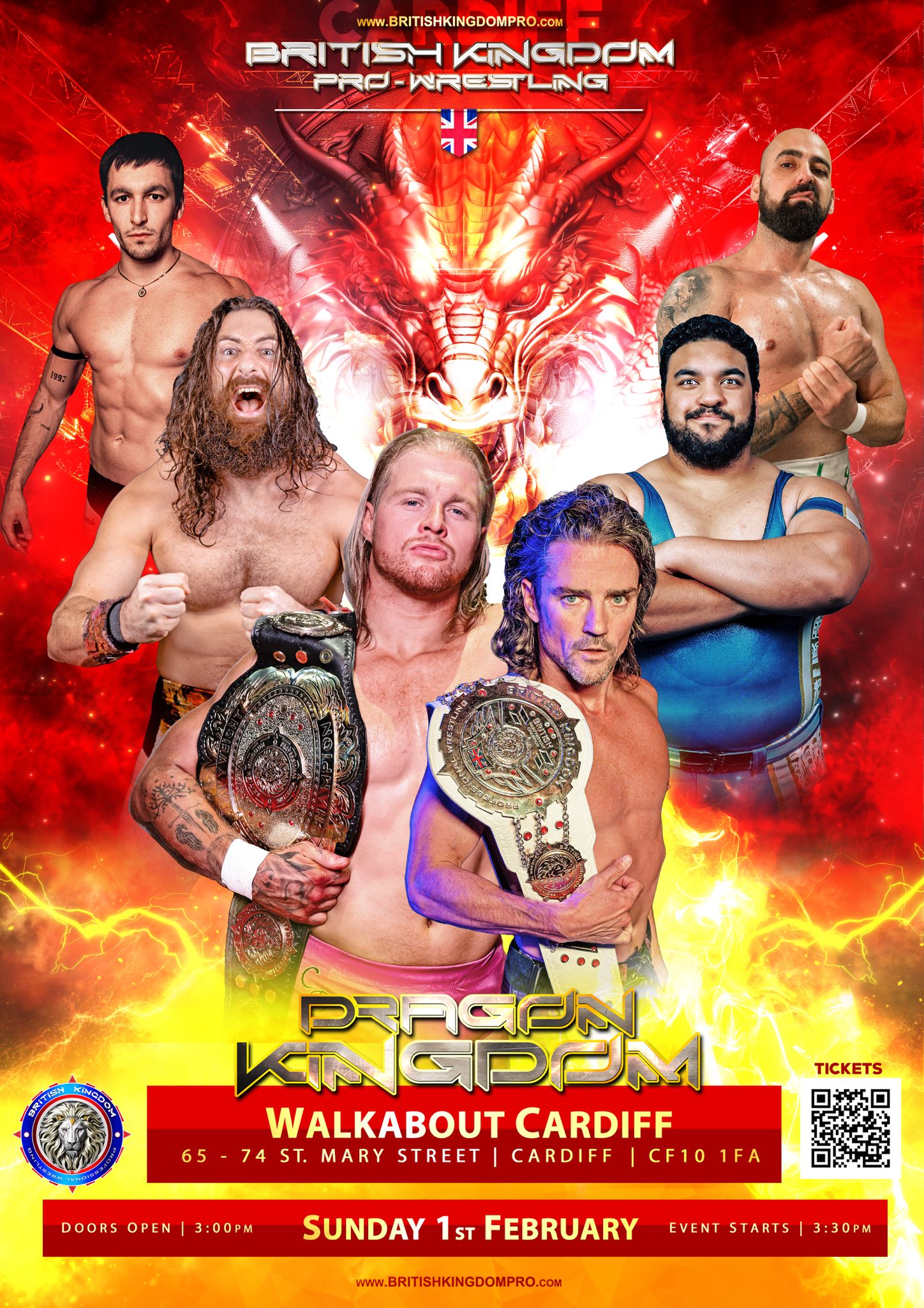 British Kingdom Pro-Wrestling | Swindon