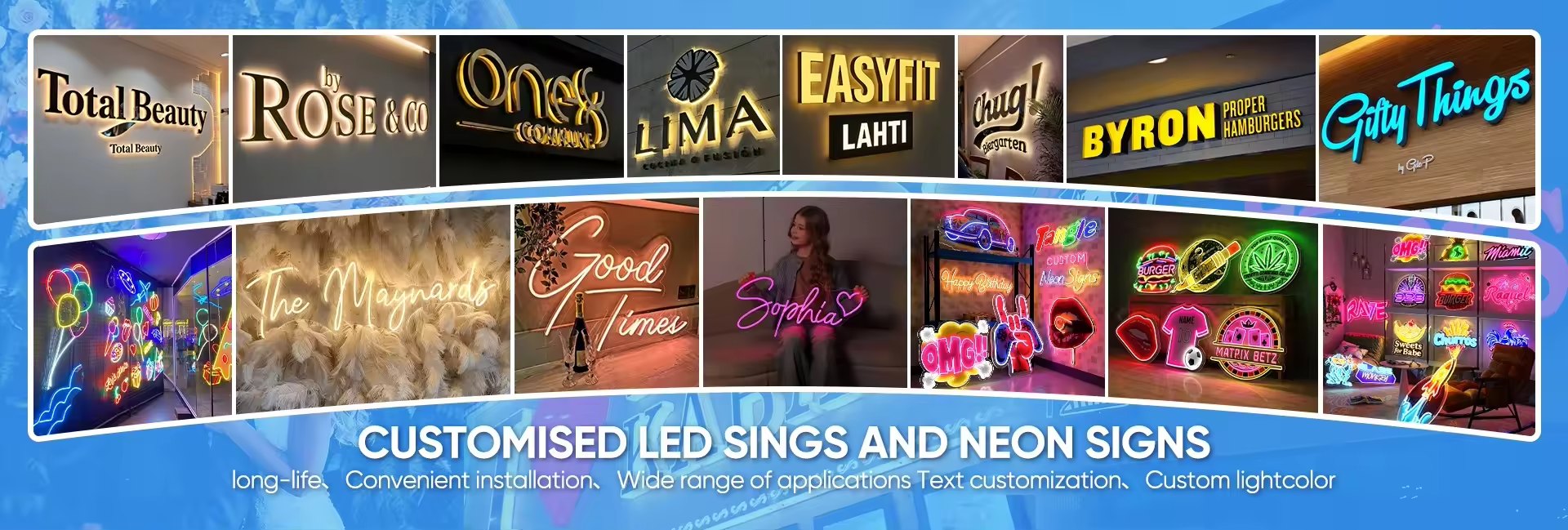 Inside the LED Sign Factory | How Custom Neon Signs Are Made # ...