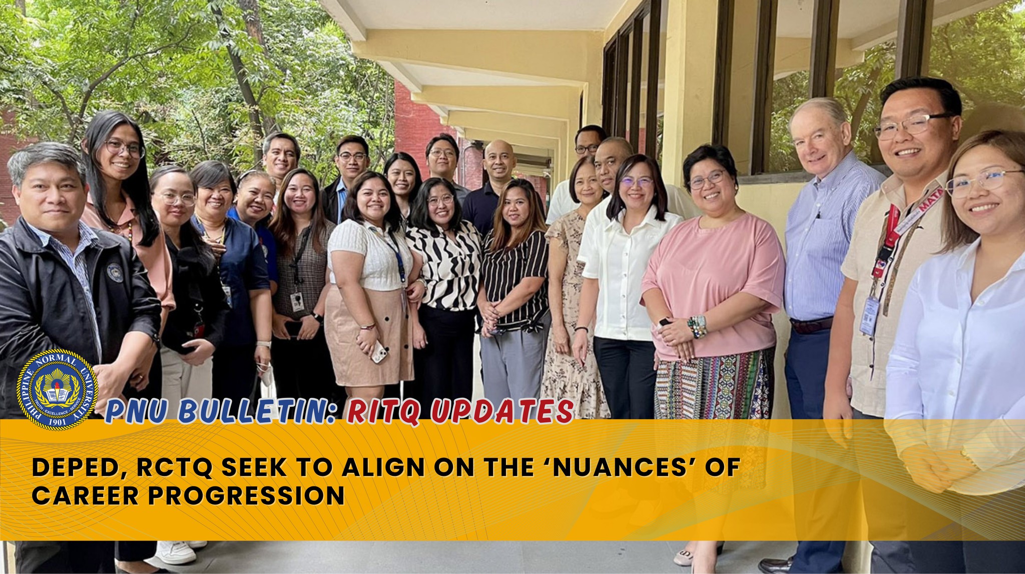 Philippine - To streamline career progression frameworks and align ...